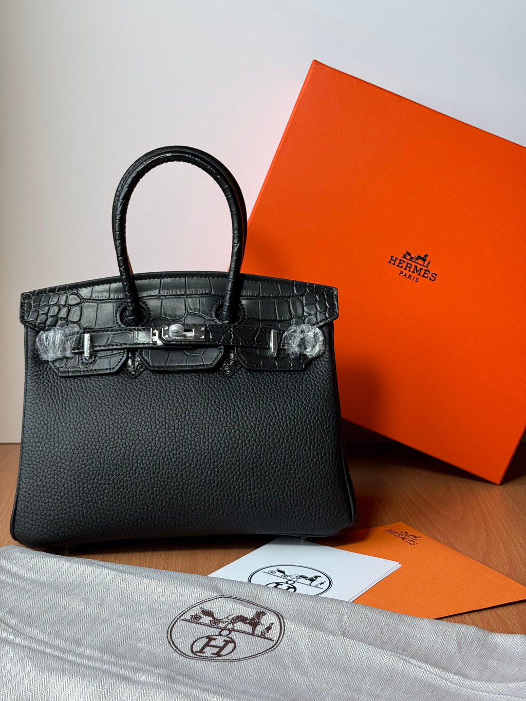 Hermès Bag | Birkin Silver lock