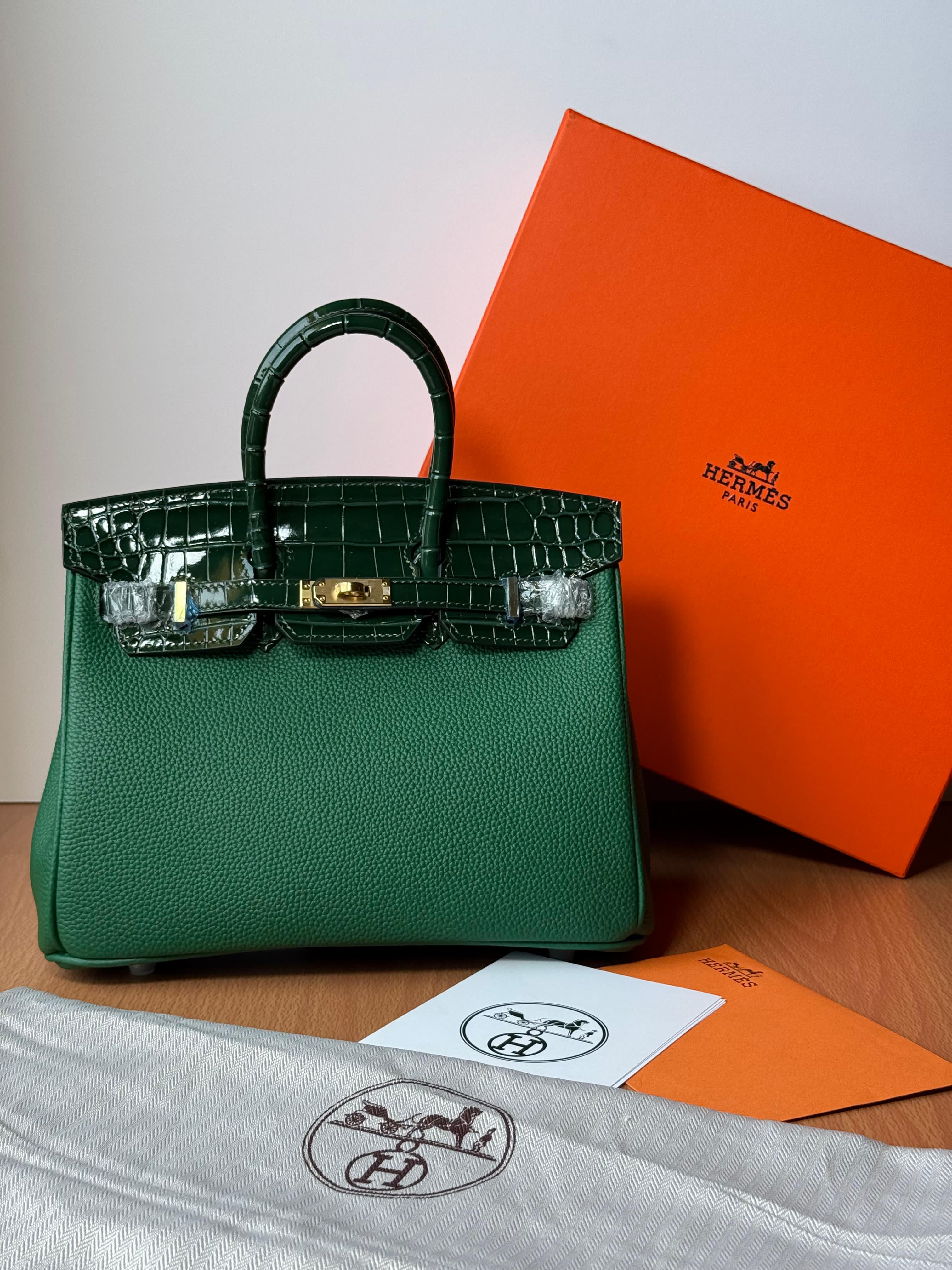 Hermès Bag | Birkin Emerald Green
