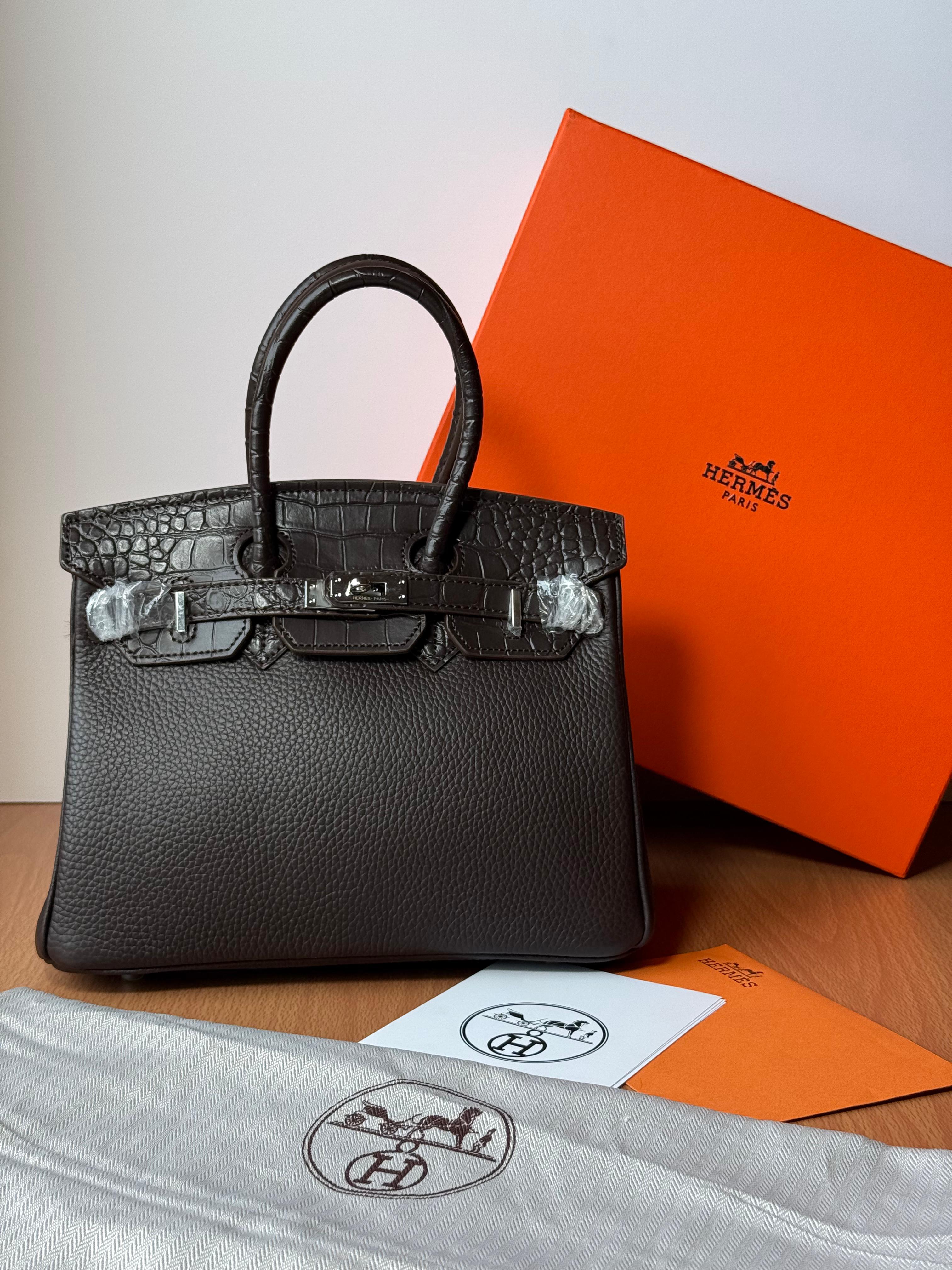 Hermès Bag | Birkin Black Matte