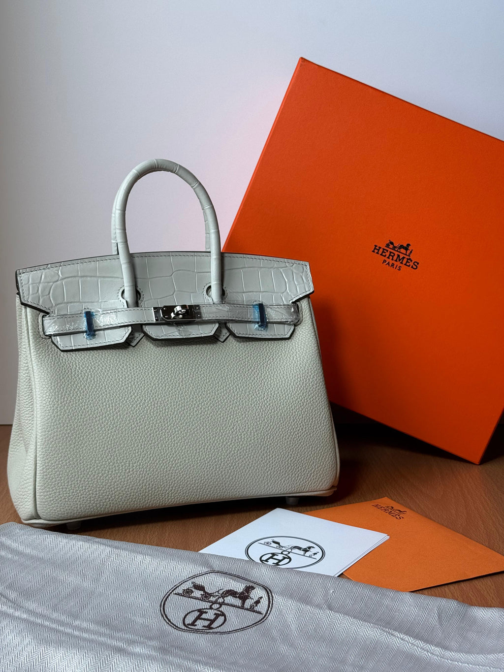 Hermès Bag | Birkin Light Gray