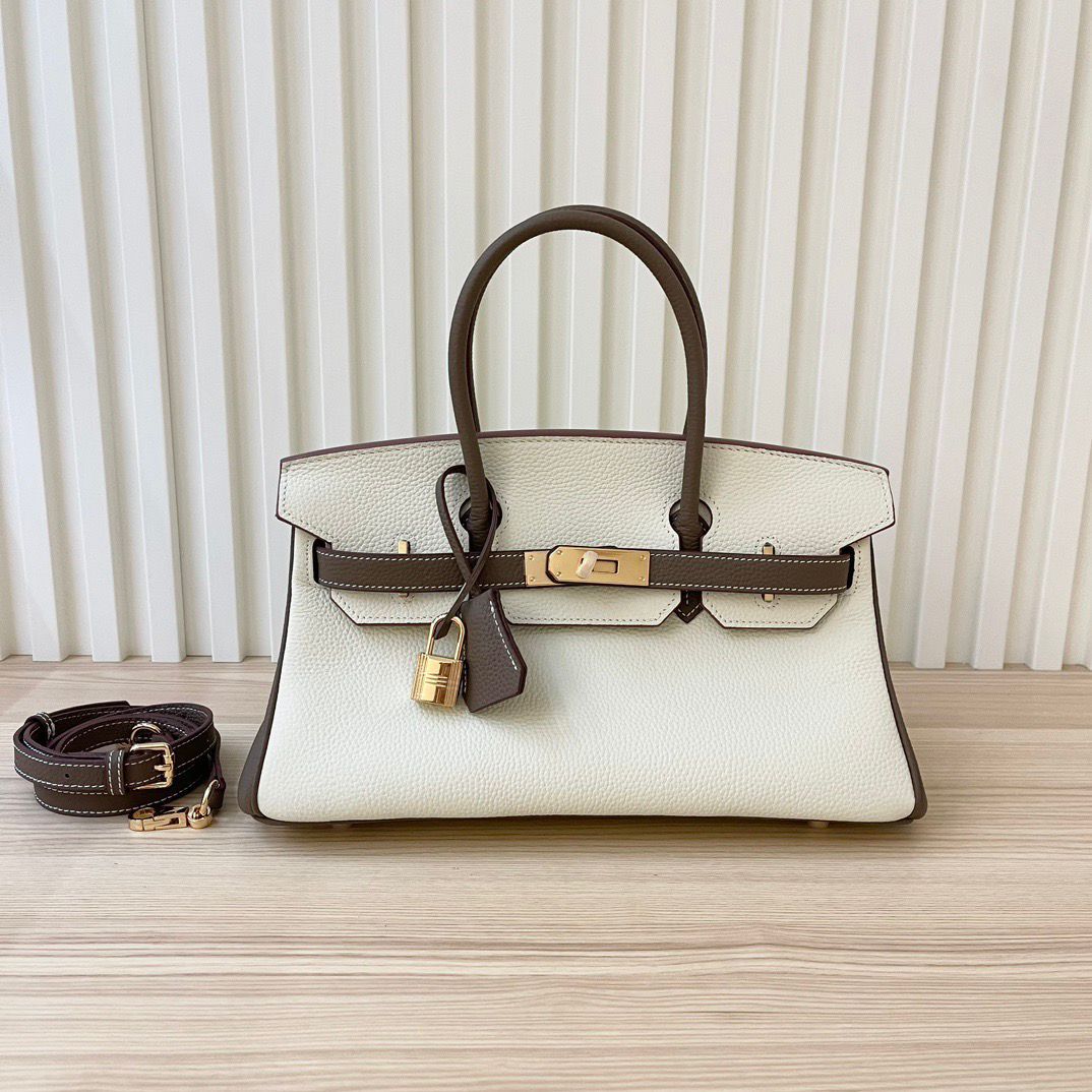 Hermès Bag | Birkin White Brown
