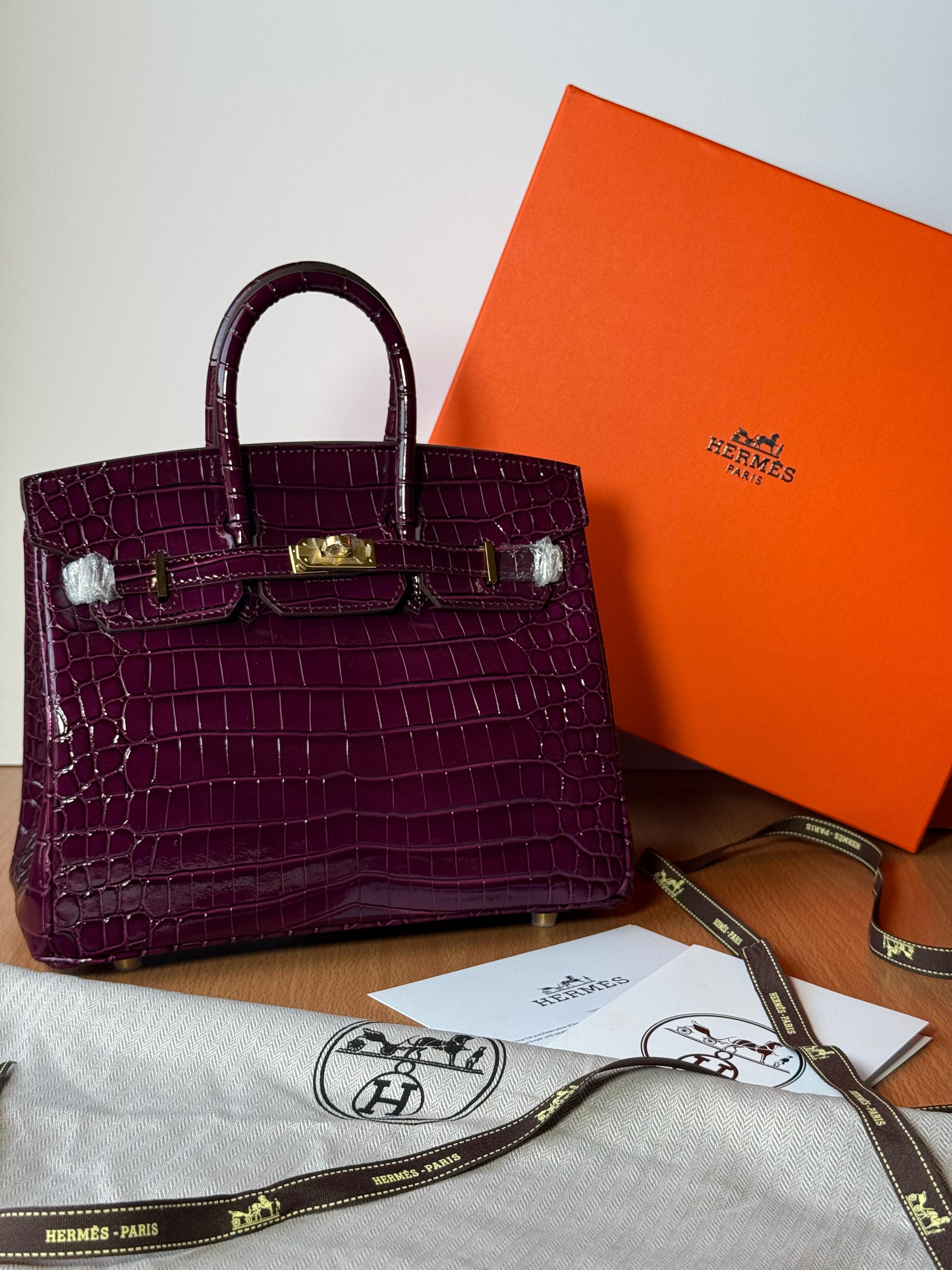 Hermès Bag | Birkin 30 Amethyst