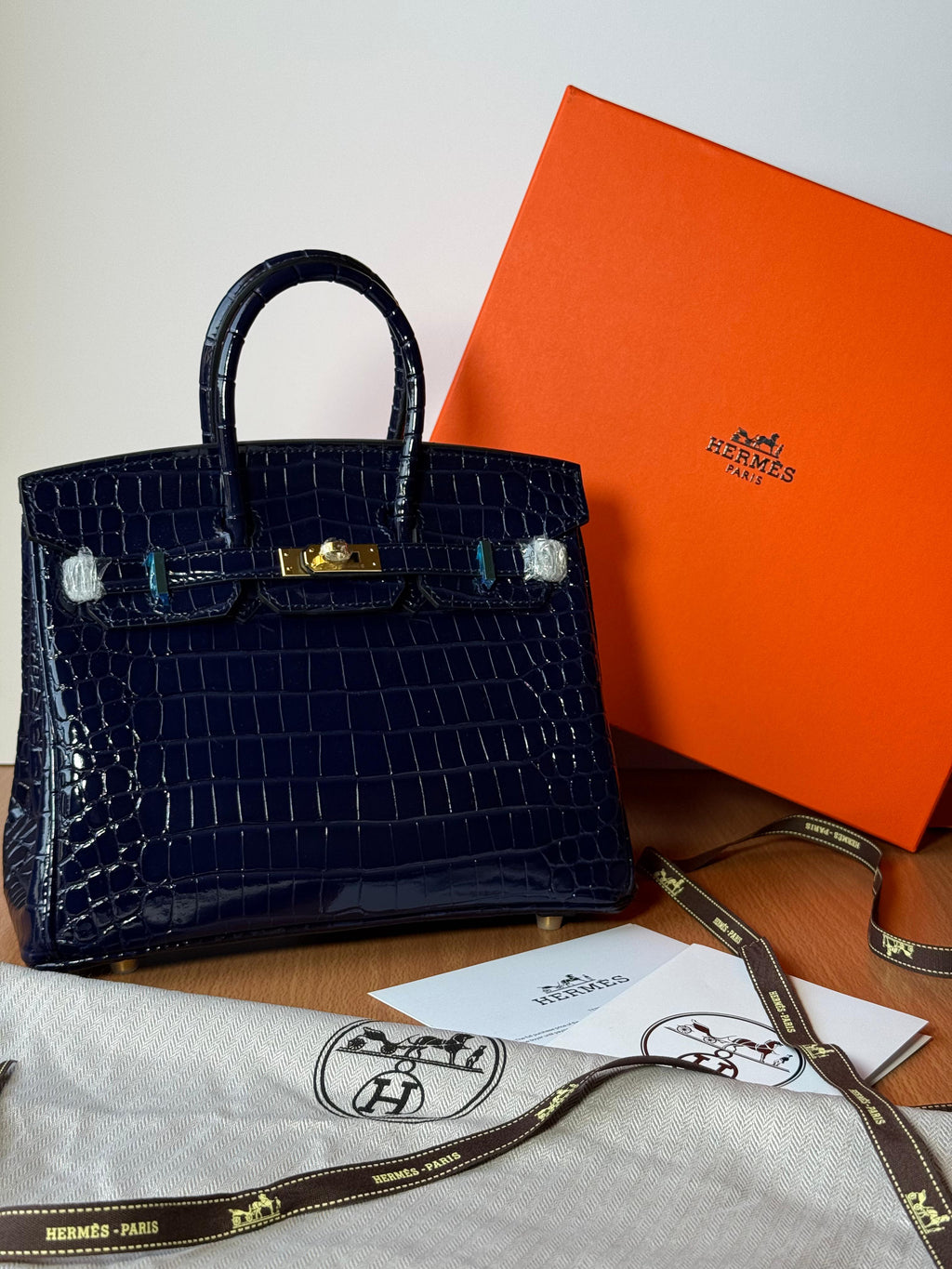 Hermès Bag | Birkin 35 Crocodile Blue