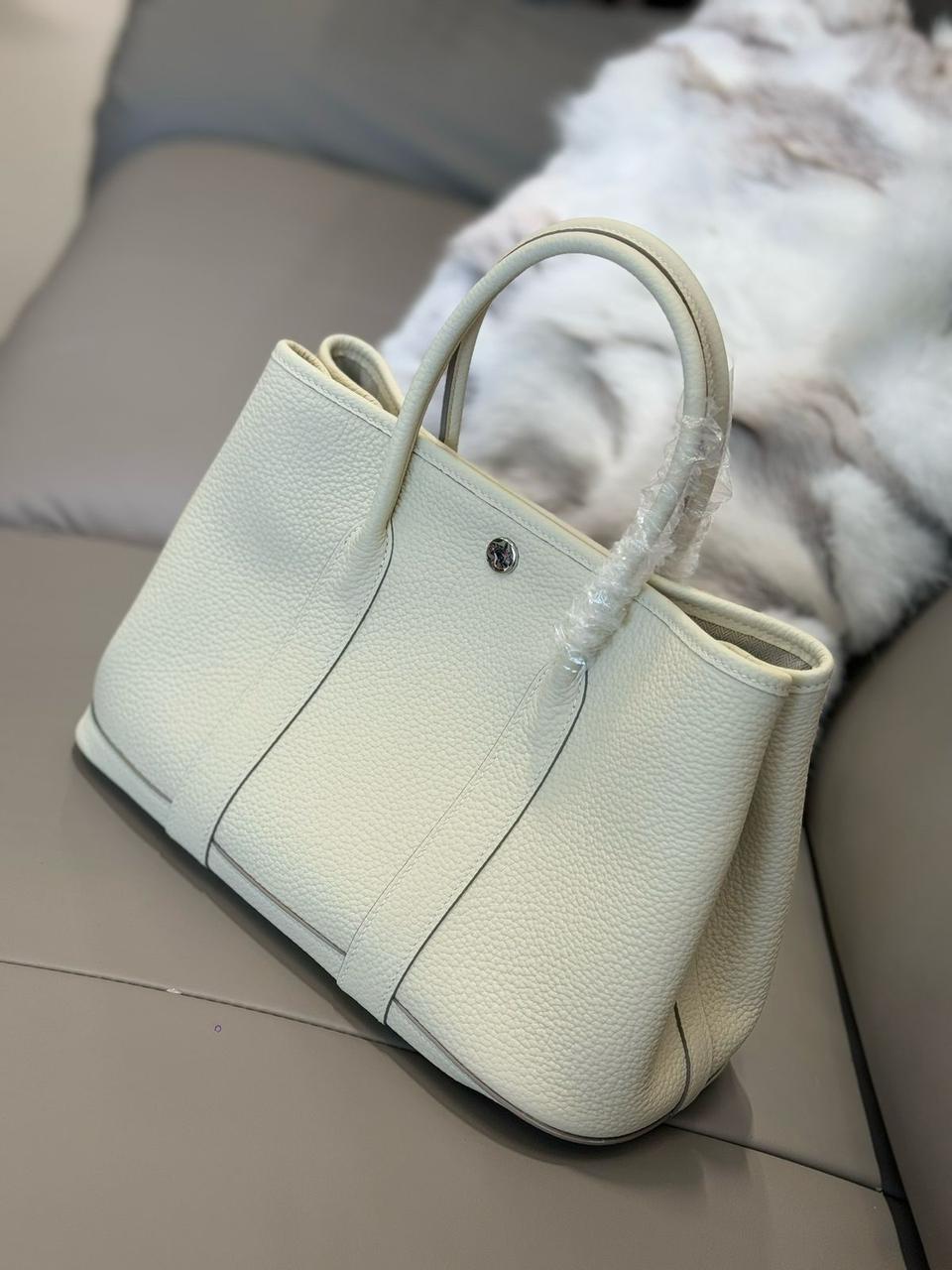 Hermès Bag | Garden Party 30 Beton Negonda
