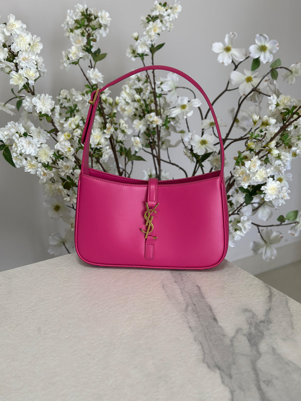 YSL Bag | Le 5À7 Pink