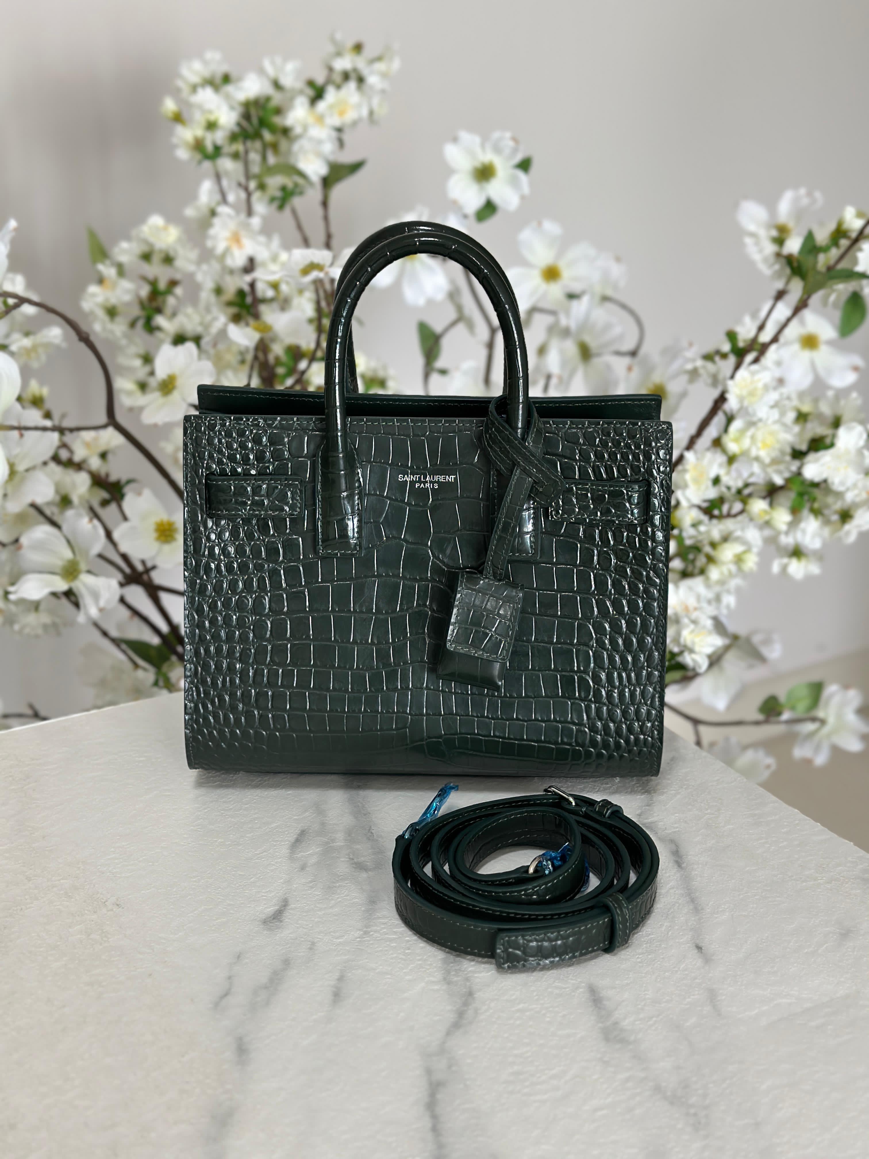 YSL Bag | Sac de Jour Dark Green