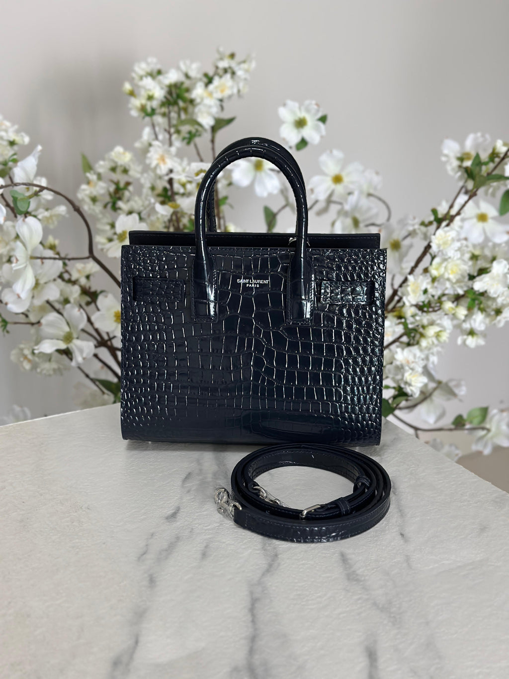 YSL Bag | Sac de Jour Black