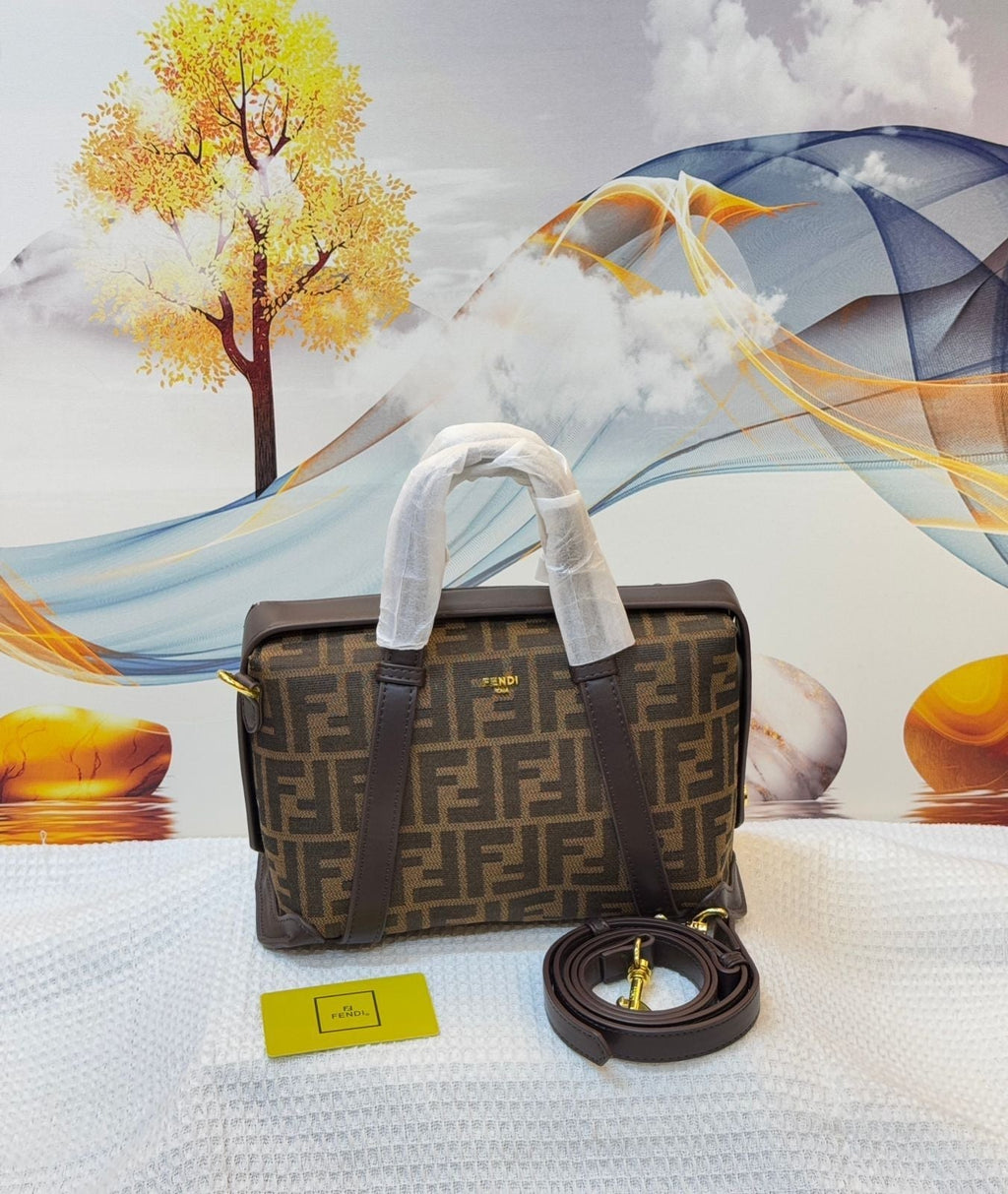Fendi Bag | Boston 365 Medium Brown
