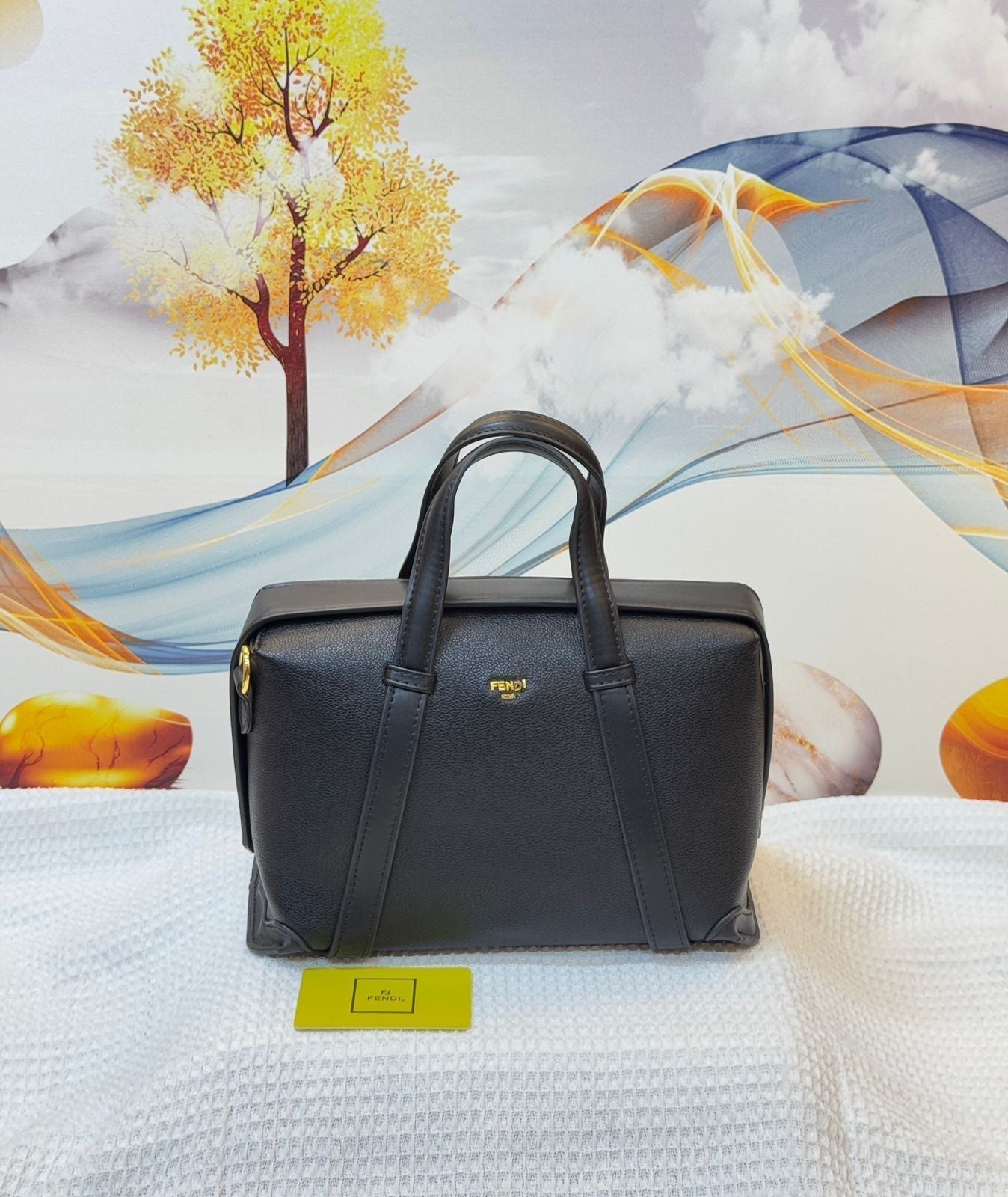 Fendi Bag | Boston 365 Medium Black