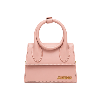 Jacquemus Bag | Le Chiquito Noeud Light Pink