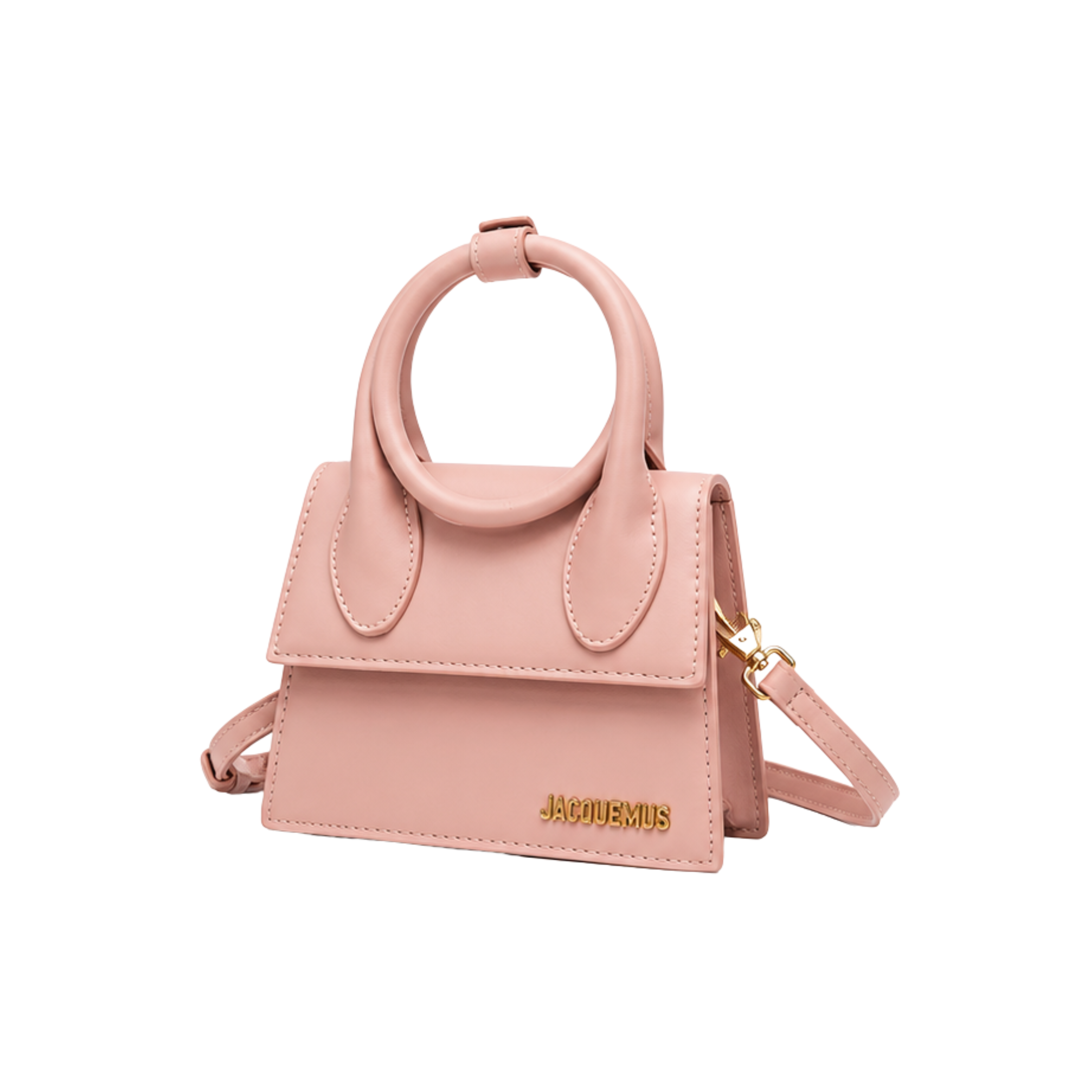 Jacquemus Bag | Le Chiquito Noeud Light Pink
