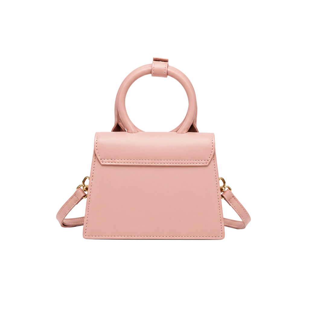 Jacquemus Bag | Le Chiquito Noeud Light Pink