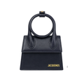 Jacquemus Bag | Le Chiquito Noeud Navy Blue