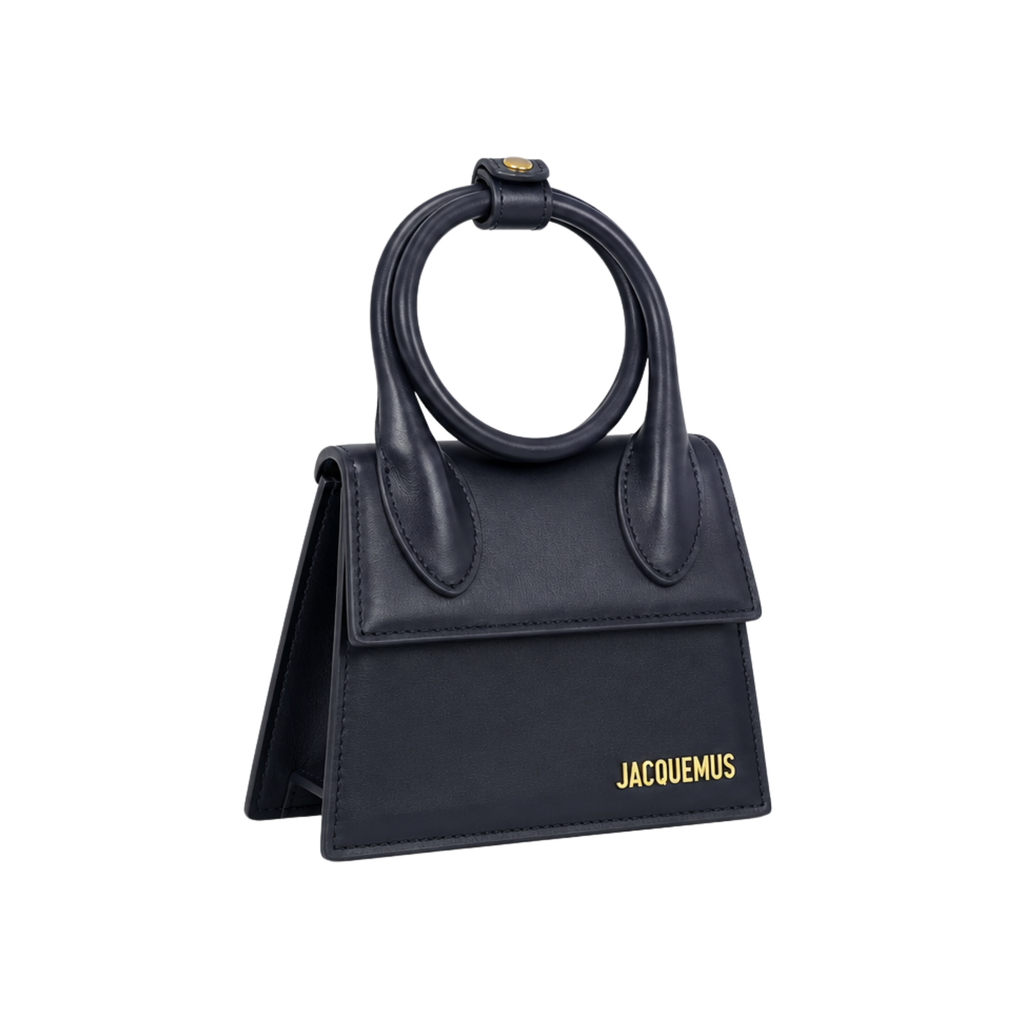 Jacquemus Bag | Le Chiquito Noeud Navy Blue