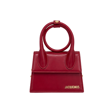 Jacquemus Bag | Le Chiquito Noeud Red