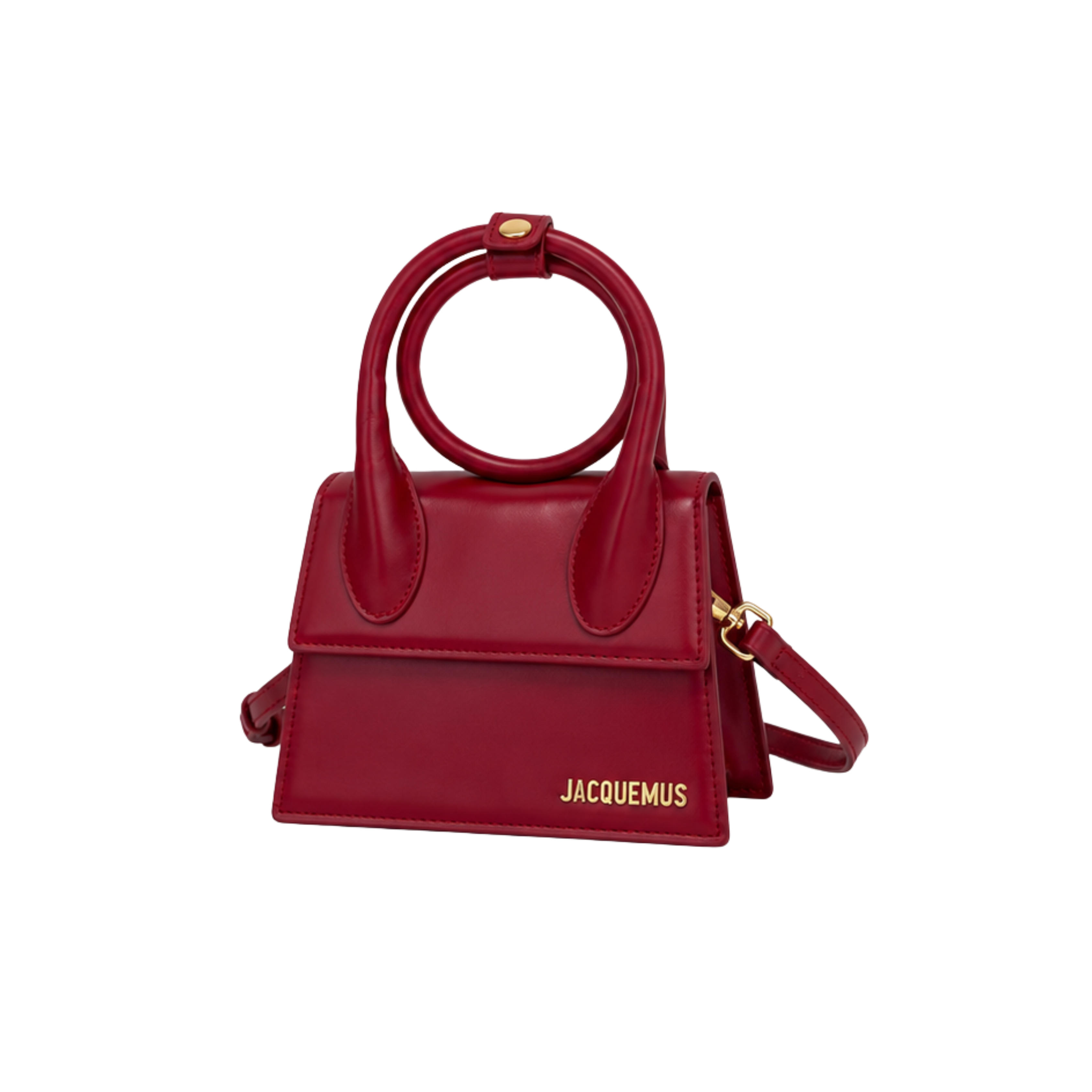 Jacquemus Bag | Le Chiquito Noeud Red