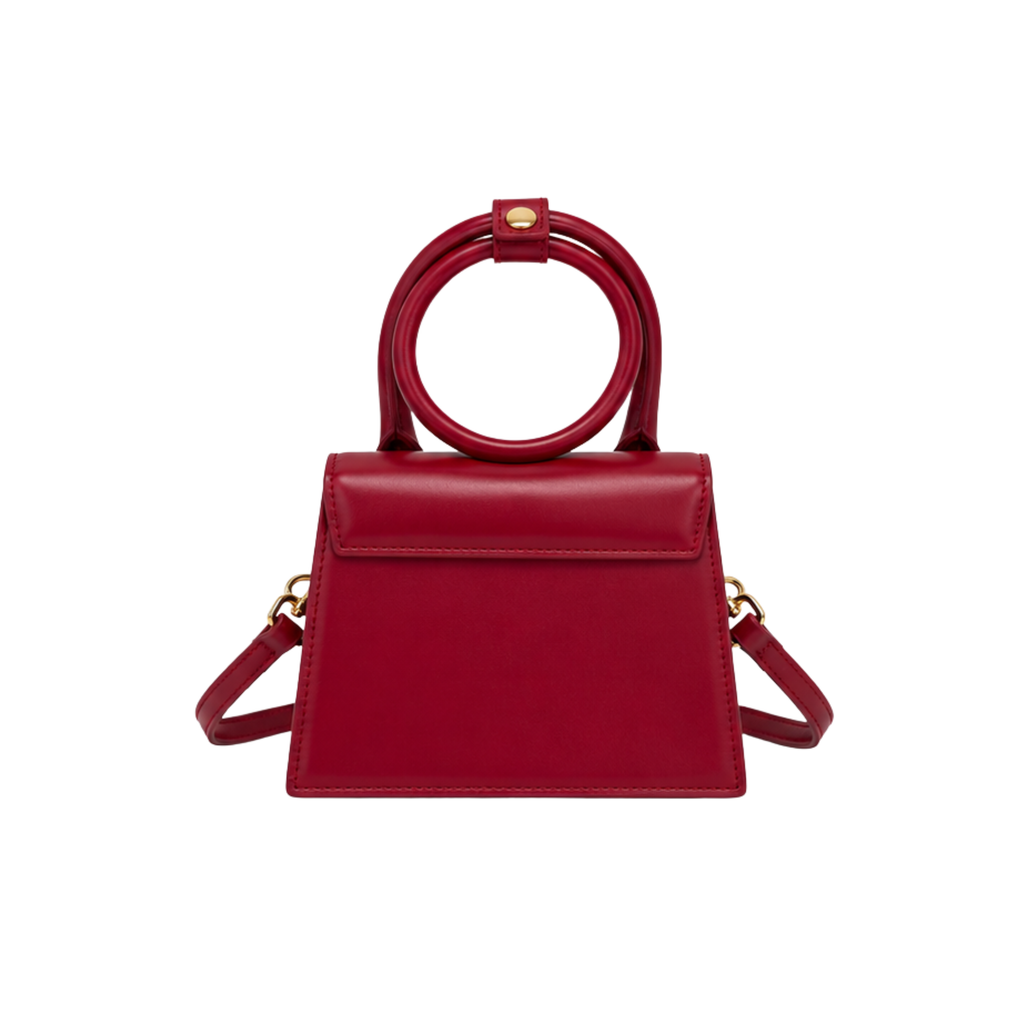 Jacquemus Bag | Le Chiquito Noeud Red
