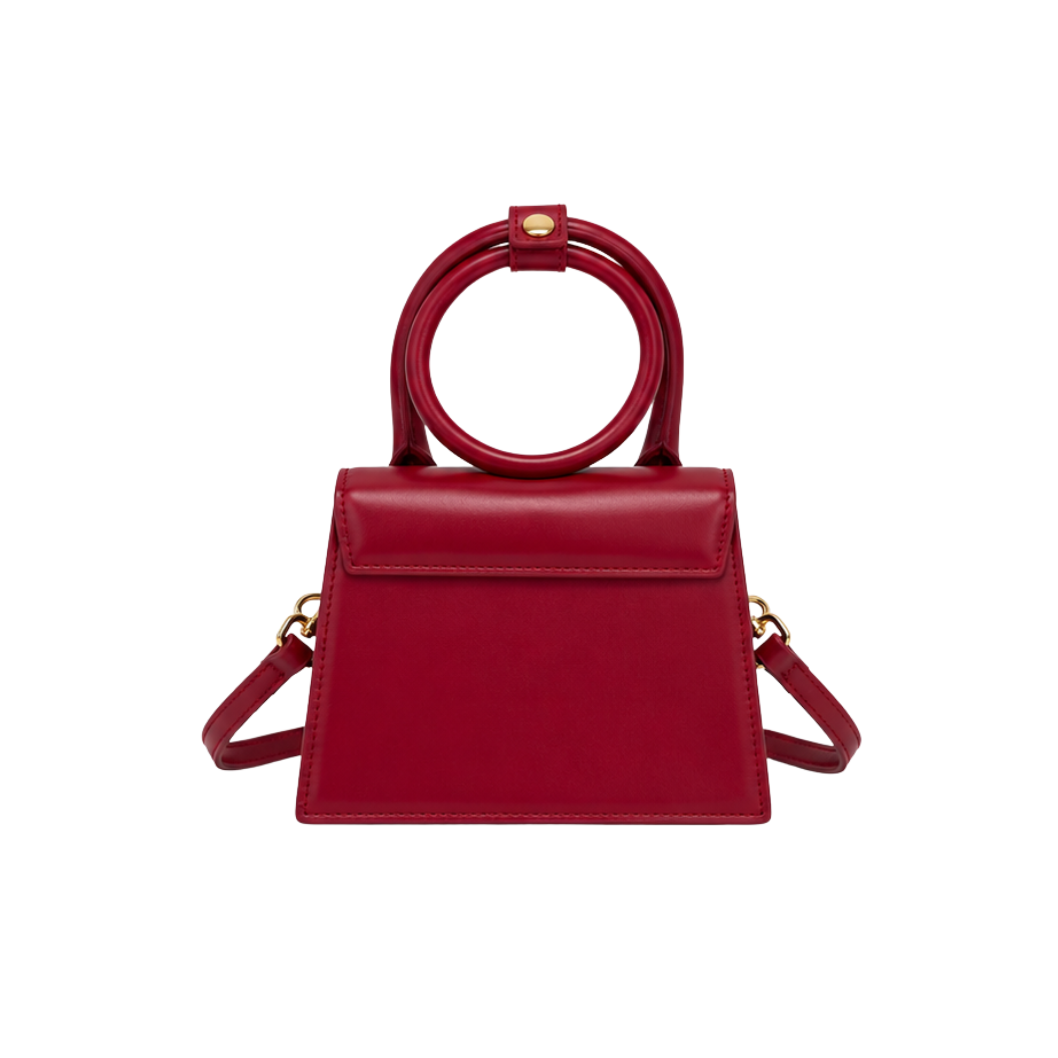 Jacquemus Bag | Le Chiquito Noeud Red