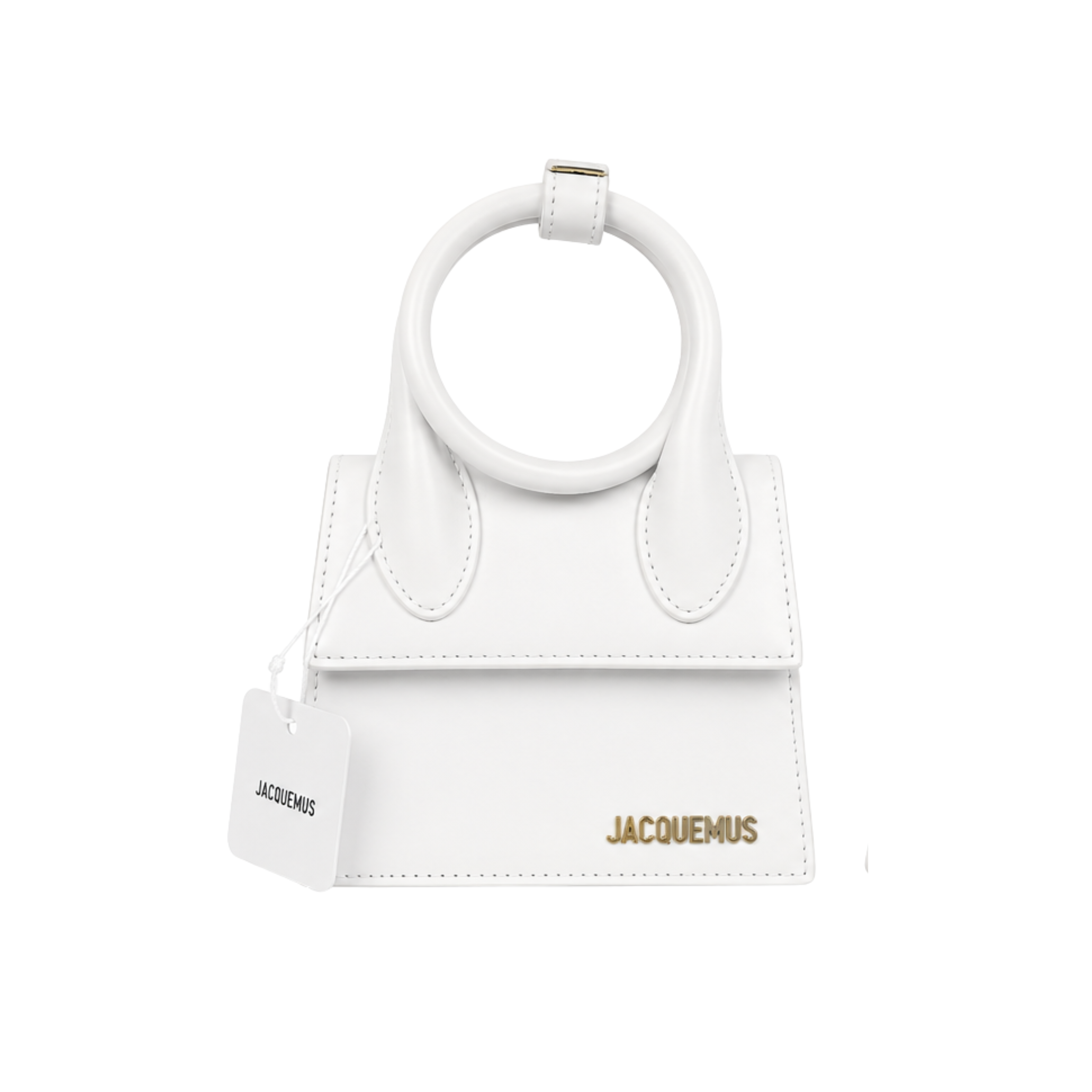Jacquemus Bag | Le Chiquito Noeud White