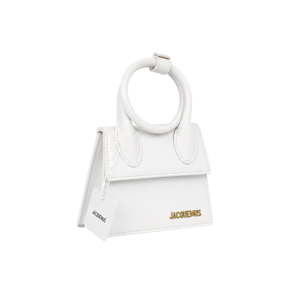 Jacquemus Bag | Le Chiquito Noeud White