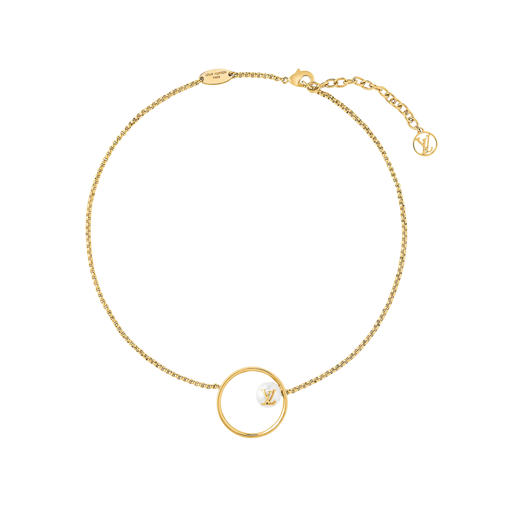 Louis Vuitton Jewelry | LV Eclipse Pearls Necklace Gold