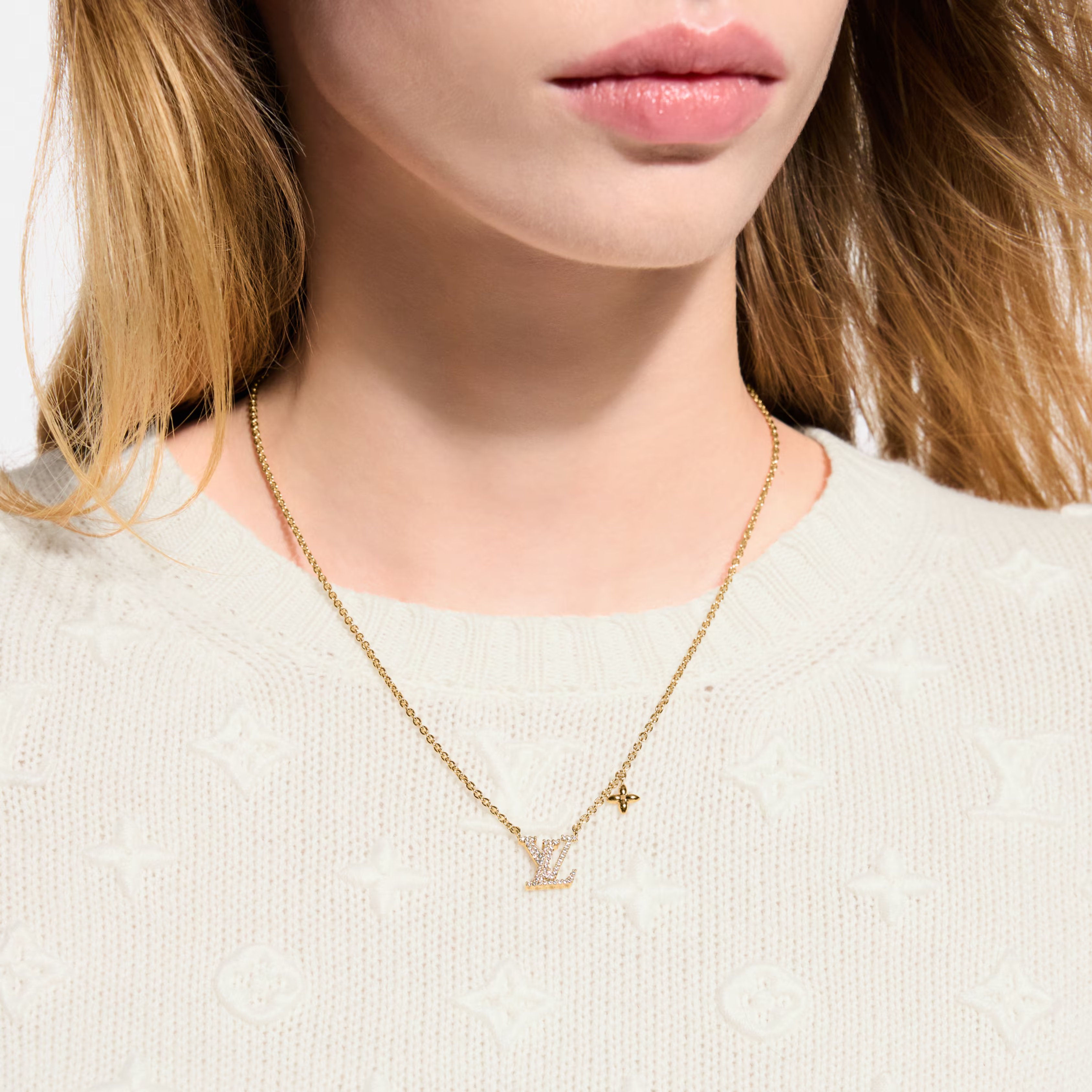 Louis Vuitton Jewelry | LV Iconic Necklace Gold