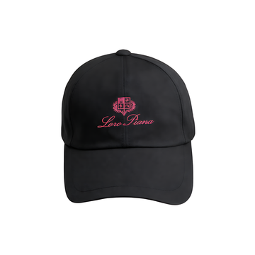 Loro Piana Cap | Cap Black