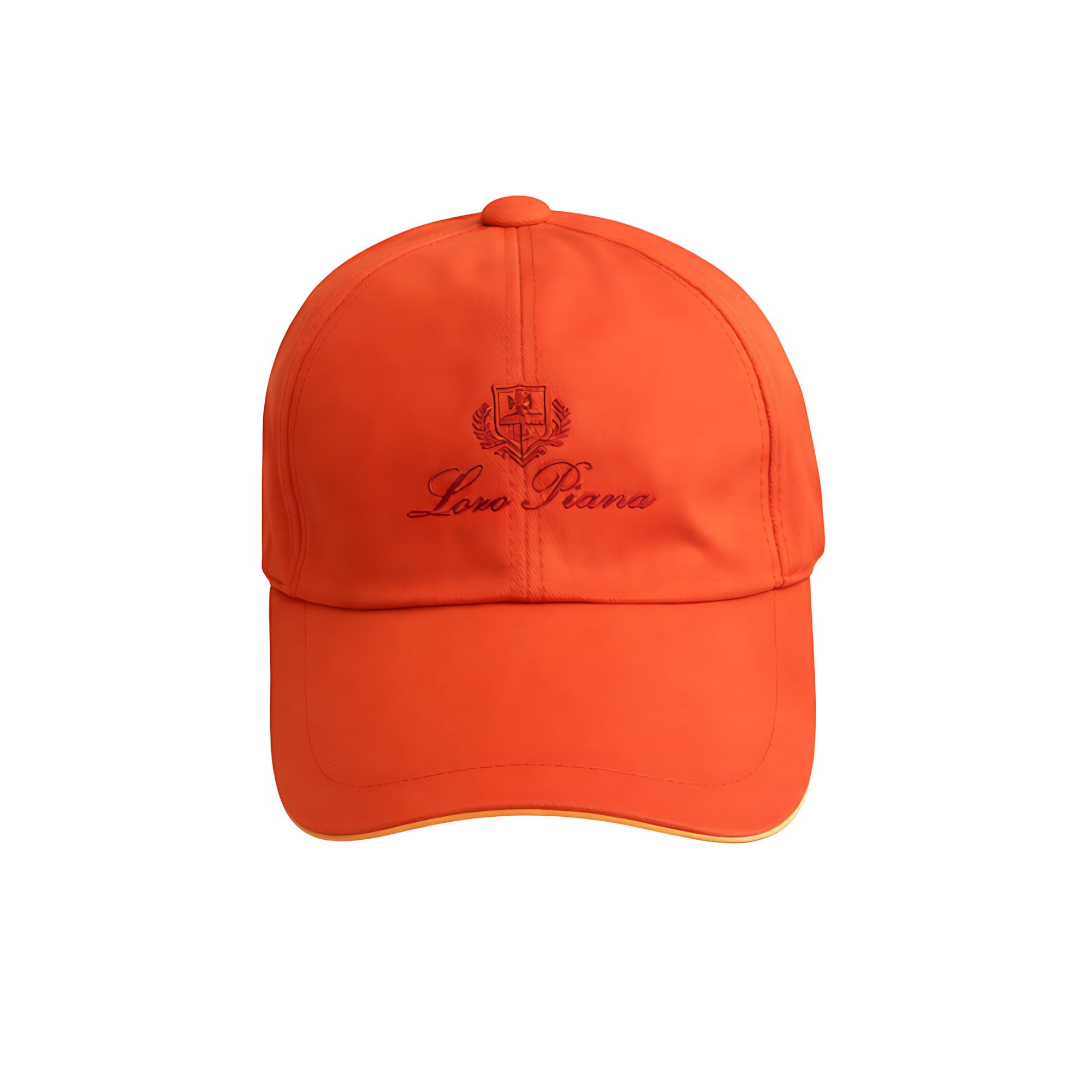 Loro Piana Cap | Orange Cap