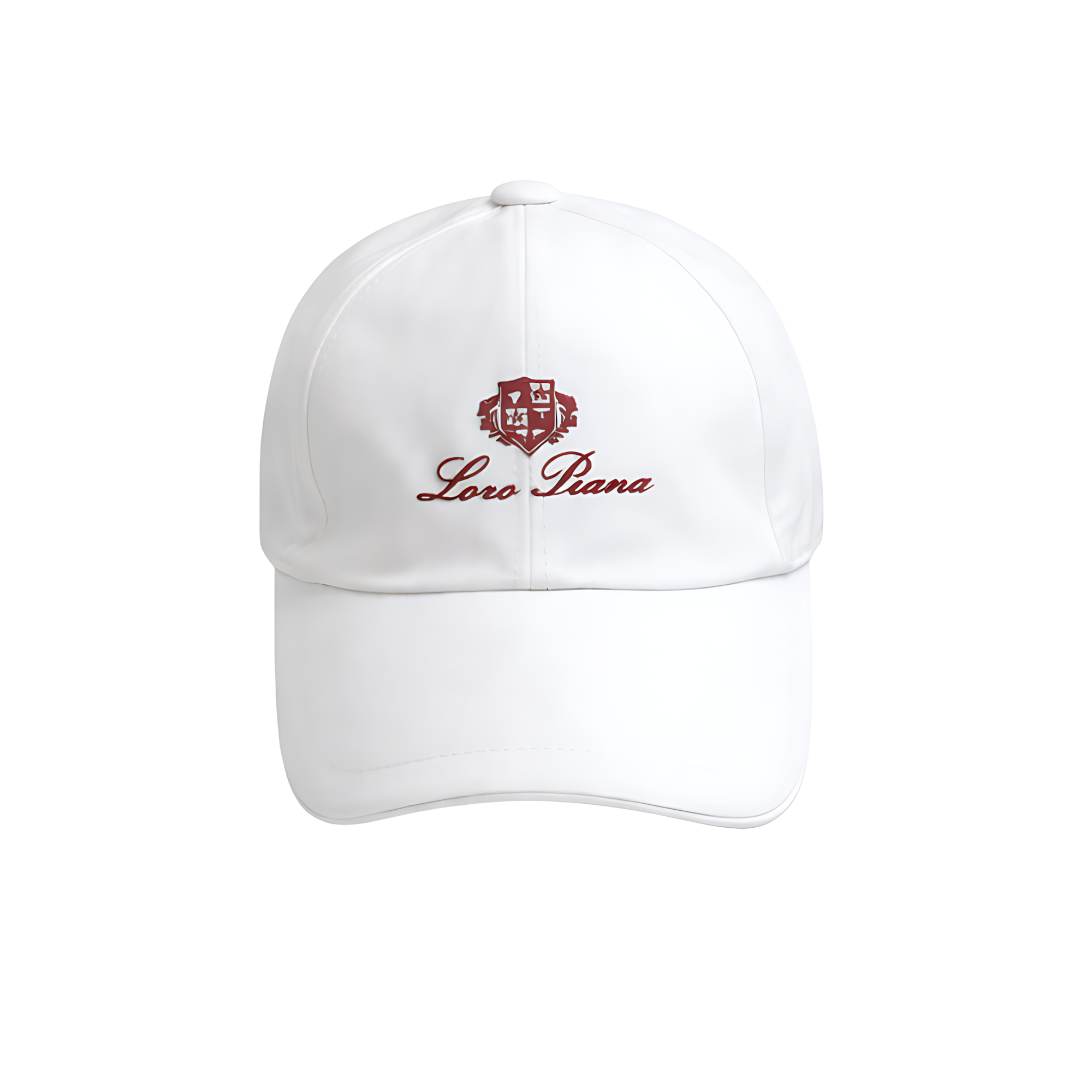 Loro Piana Cap | White Cap