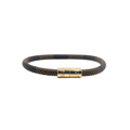 Louis Vuitton Jewelry | Damier Graphite Canvas Bracelet
