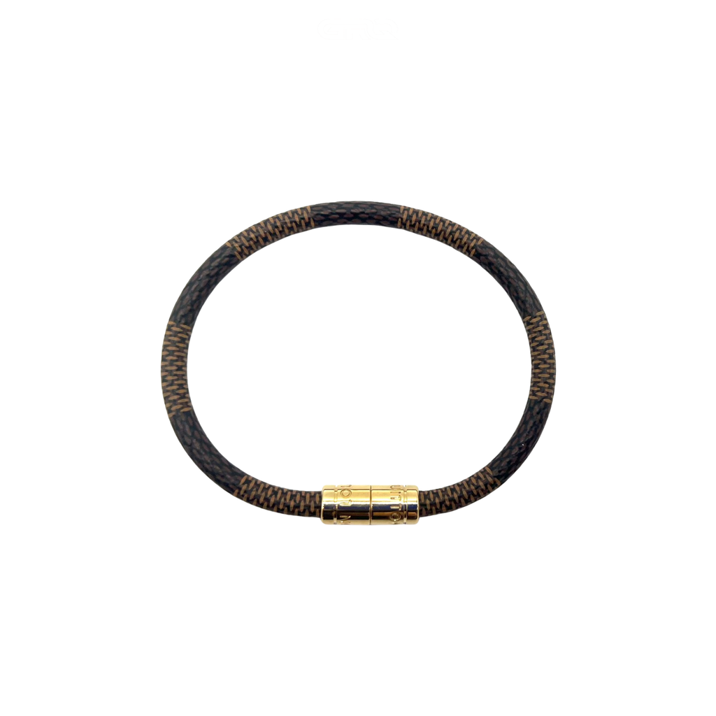 Louis Vuitton Jewelry | Damier Graphite Canvas Bracelet
