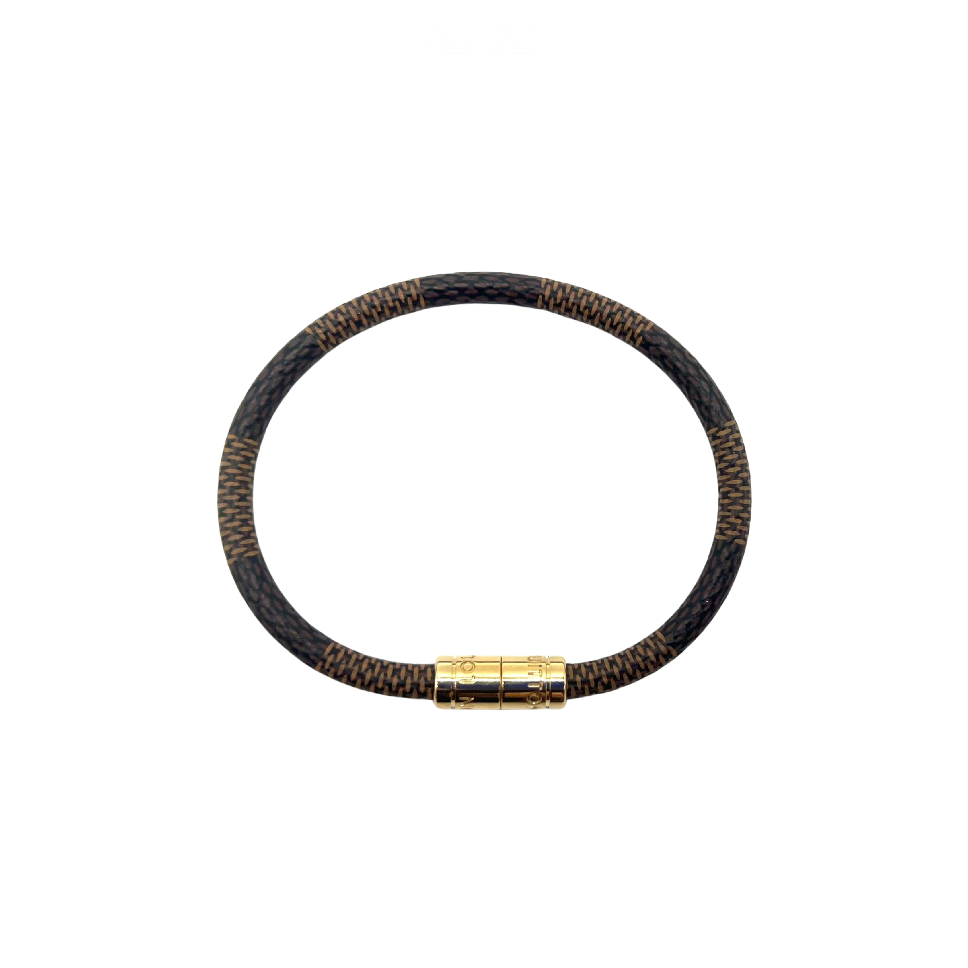 Louis Vuitton Jewelry | Damier Graphite Canvas Bracelet