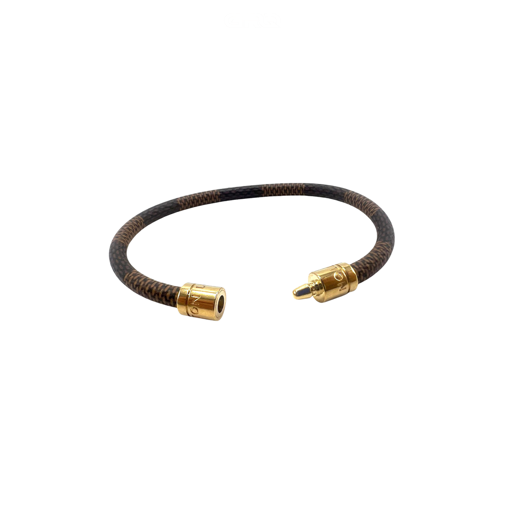 Louis Vuitton Jewelry | Damier Graphite Canvas Bracelet