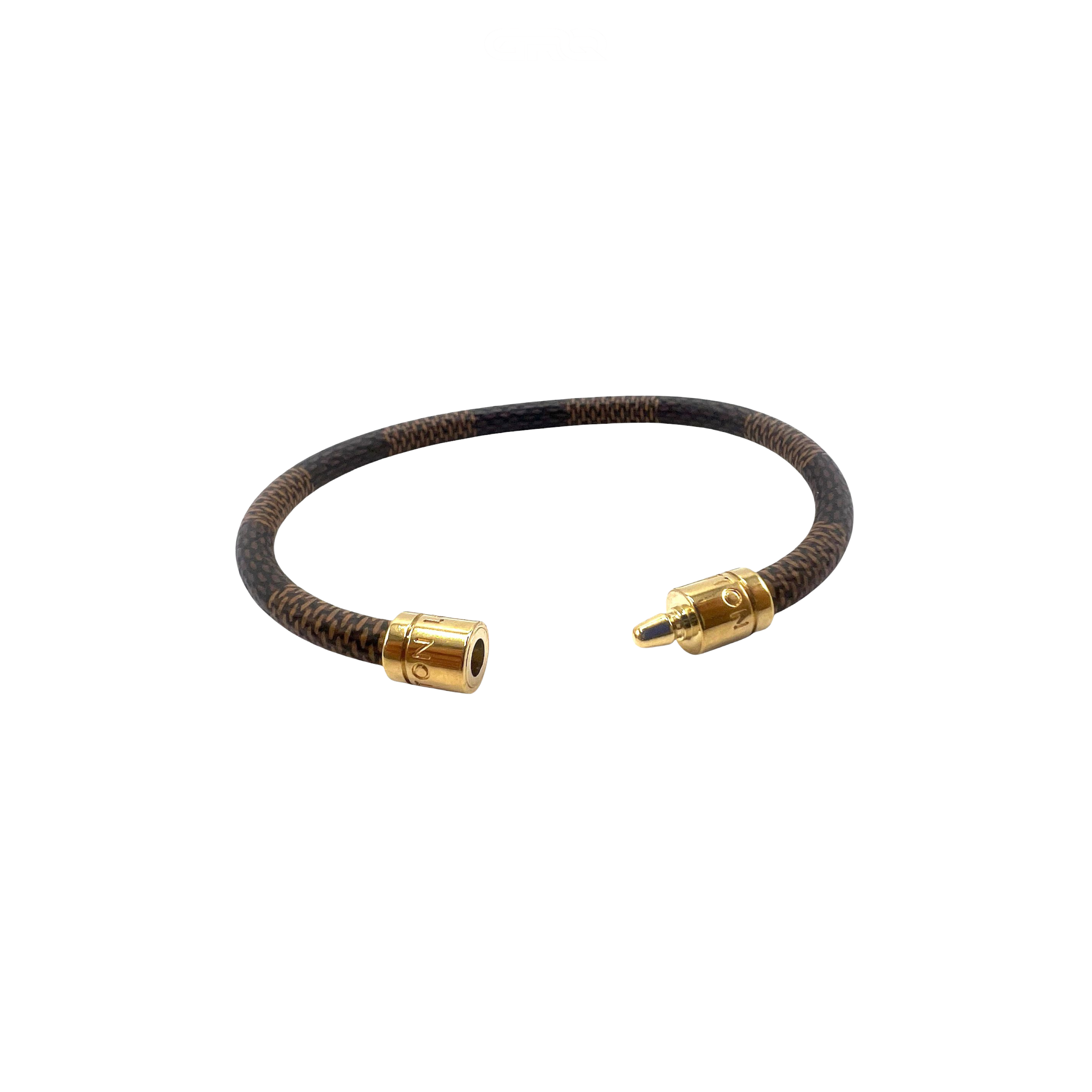 Louis Vuitton Jewelry | Damier Graphite Canvas Bracelet