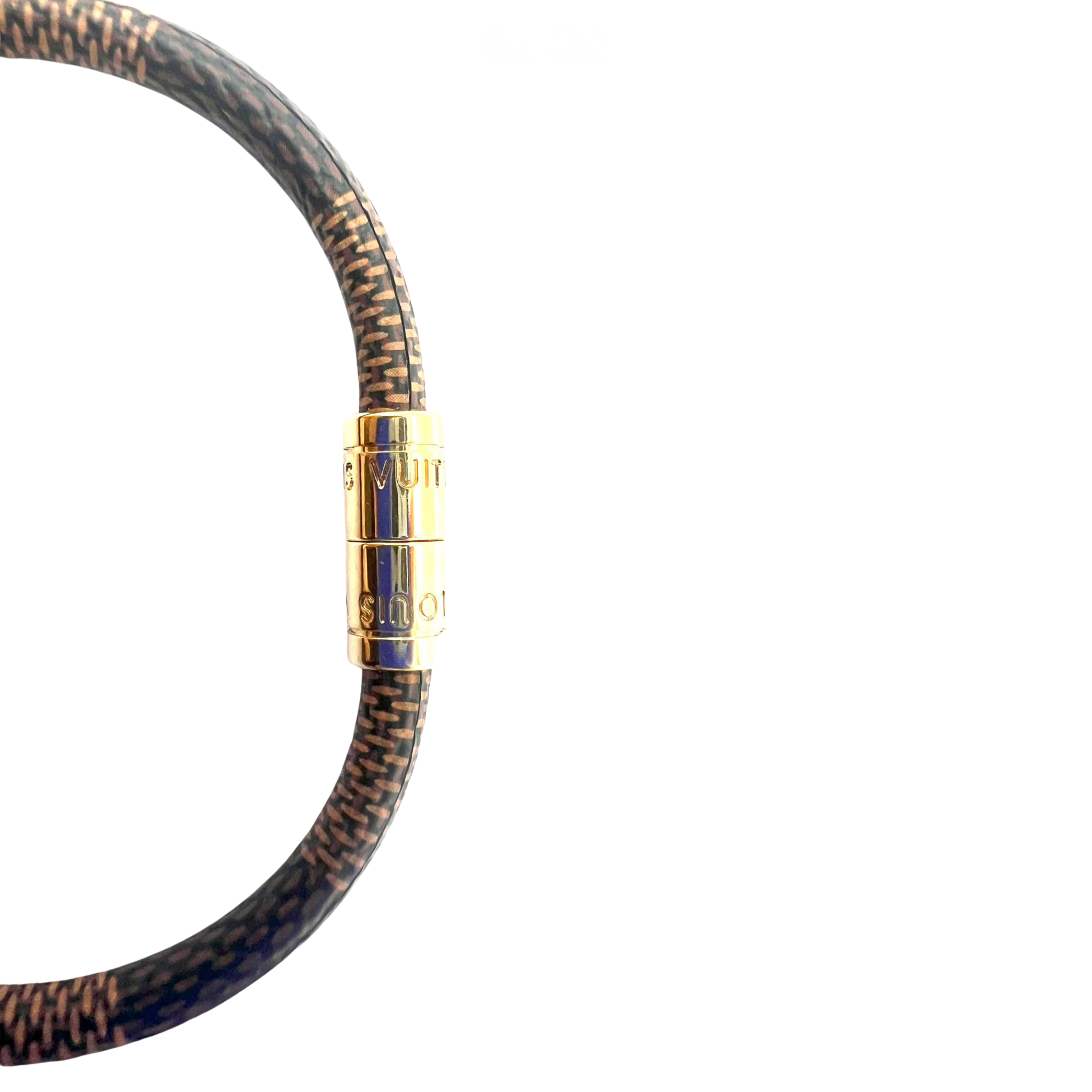 Louis Vuitton Jewelry | Damier Graphite Canvas Bracelet