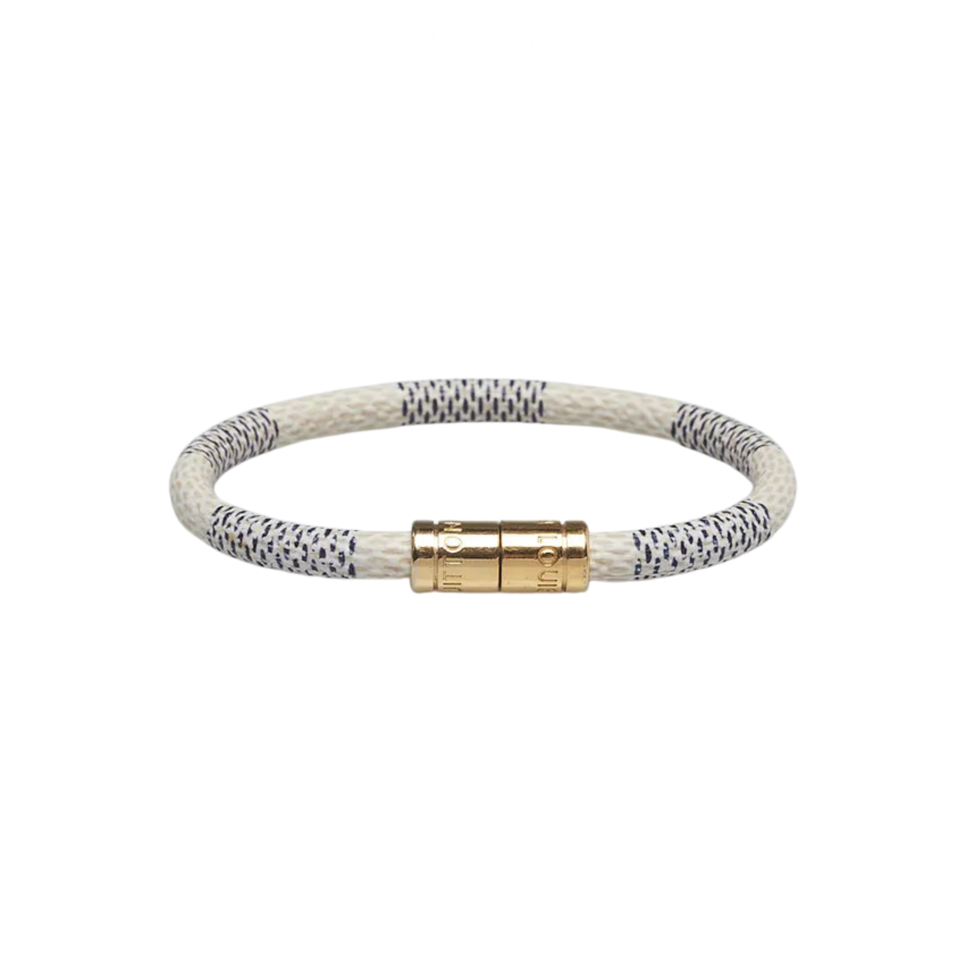 Louis Vuitton Jewelry | Damier Graphite Canvas Bracelet