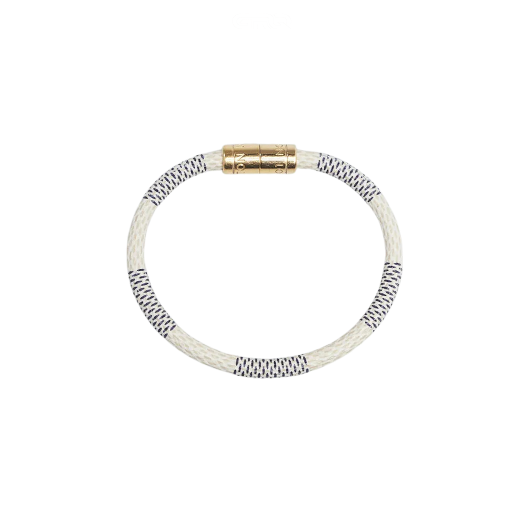 Louis Vuitton Jewelry | Damier Graphite Canvas Bracelet