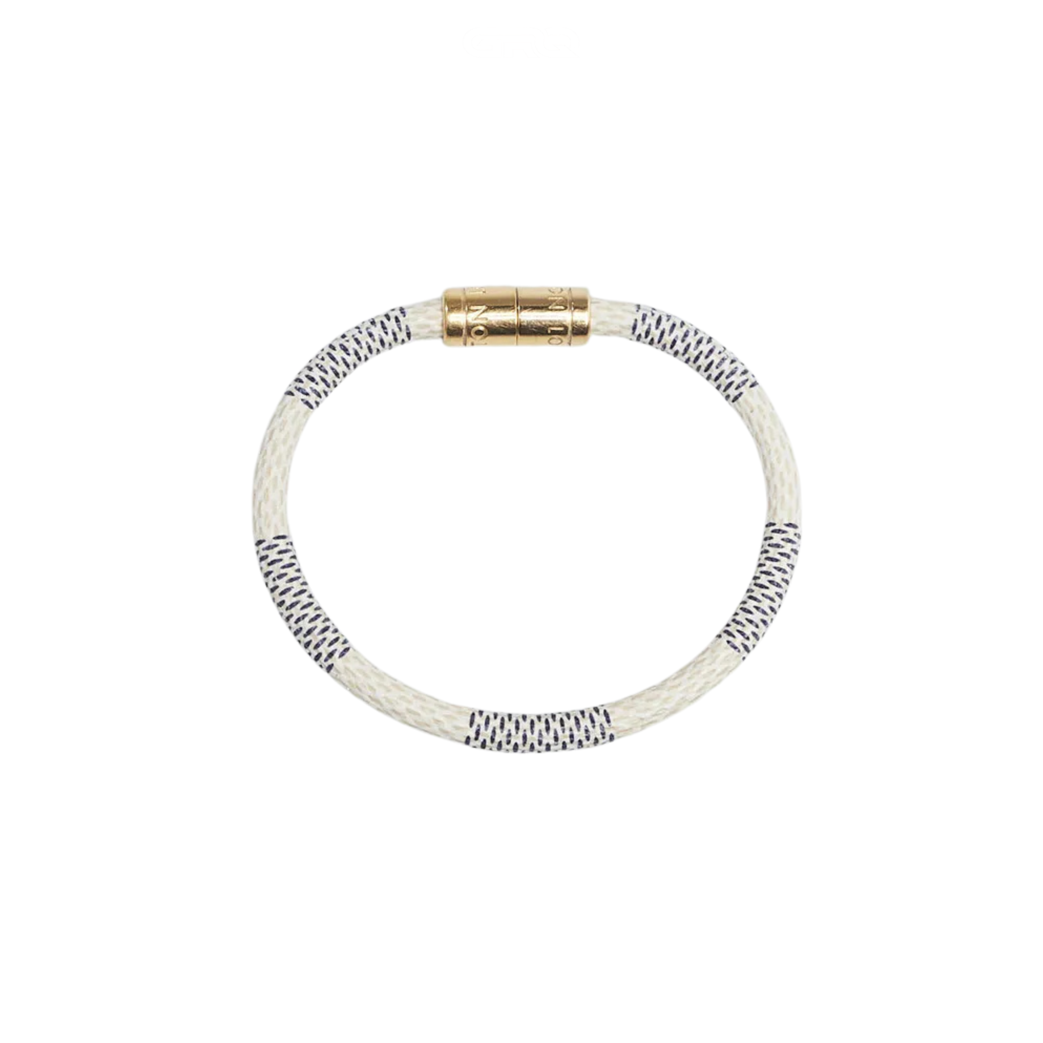 Louis Vuitton Jewelry | Damier Graphite Canvas Bracelet