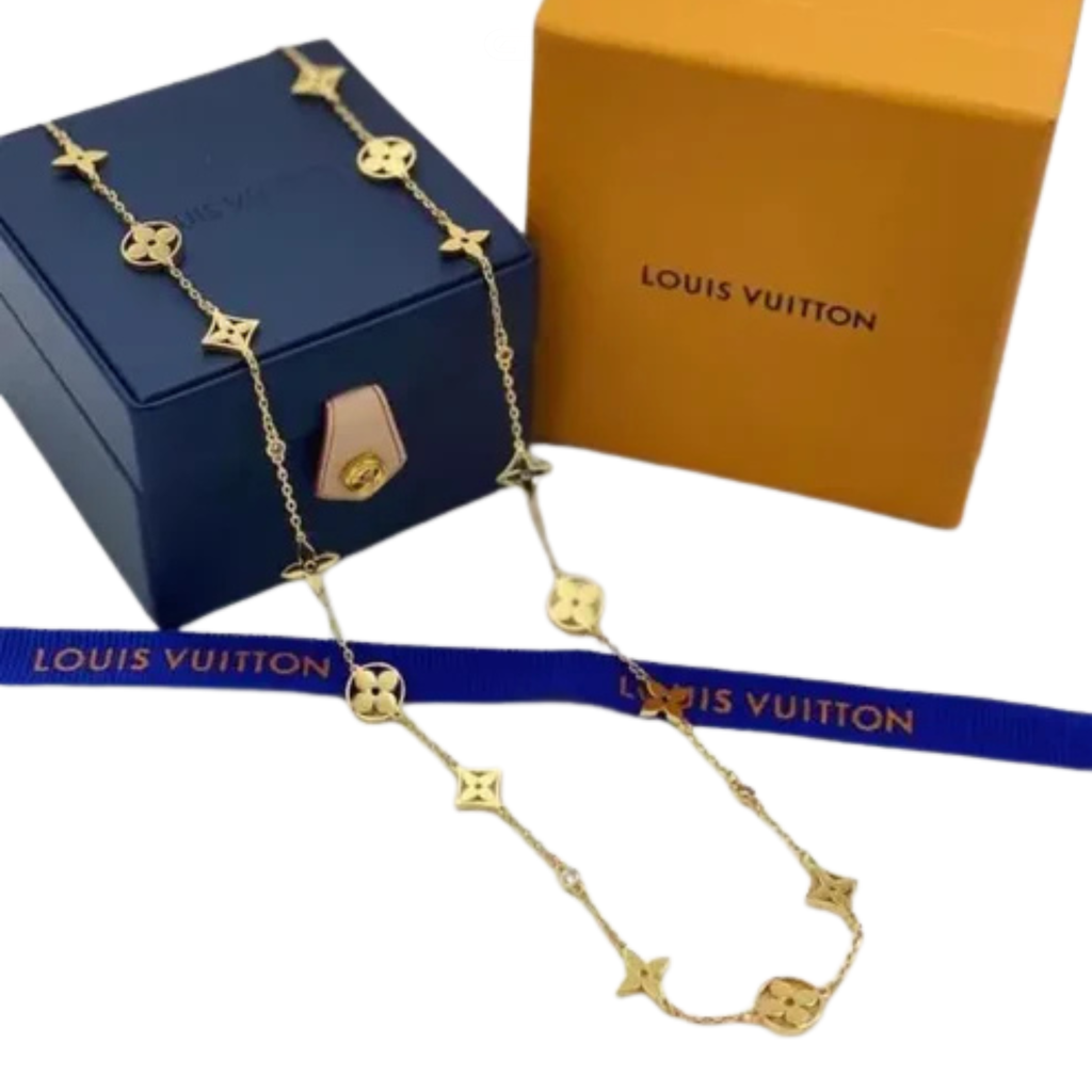 Louis Vuitton Jewelry | Idylle Blossom Collection Gold