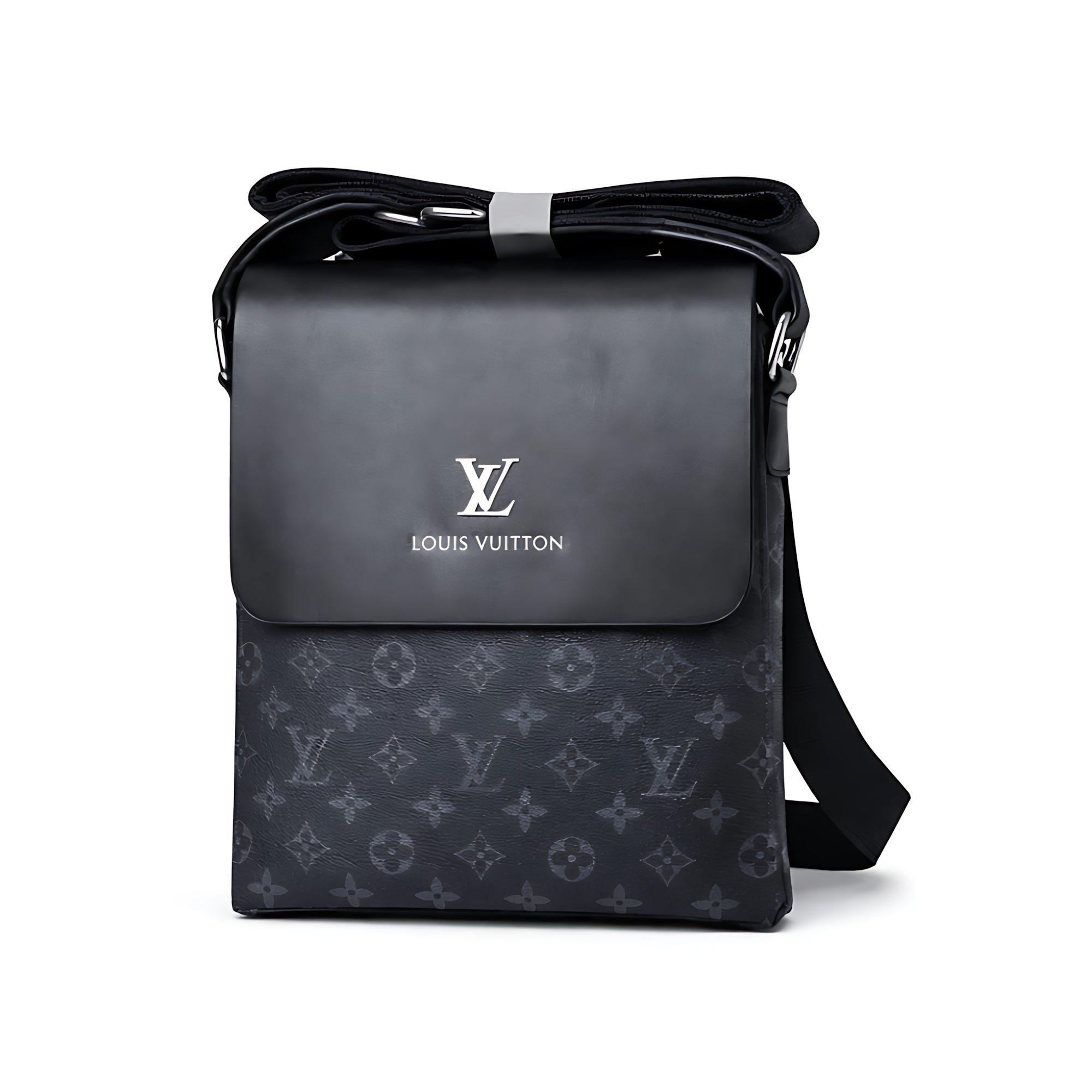 Louis Vuitton Bag | Black Lv Canvas