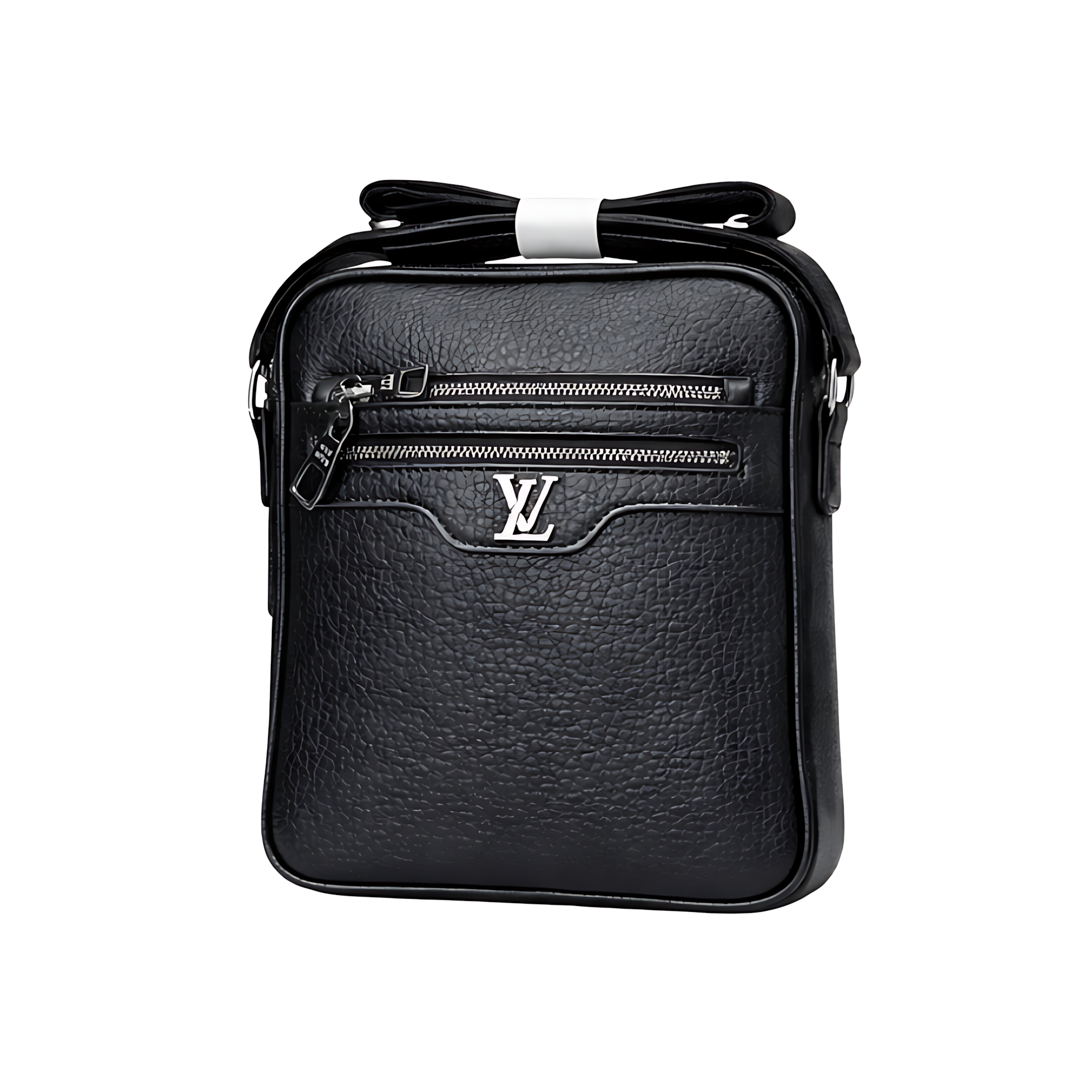 Louis Vuitton Bag | Black Leather Lv