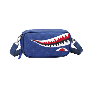 Louis Vuitton Bag | Shark Design Blue
