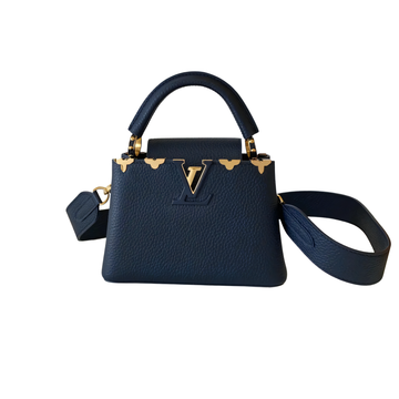 Louis Vuitton Bag | Ćapucines Taurillon Black