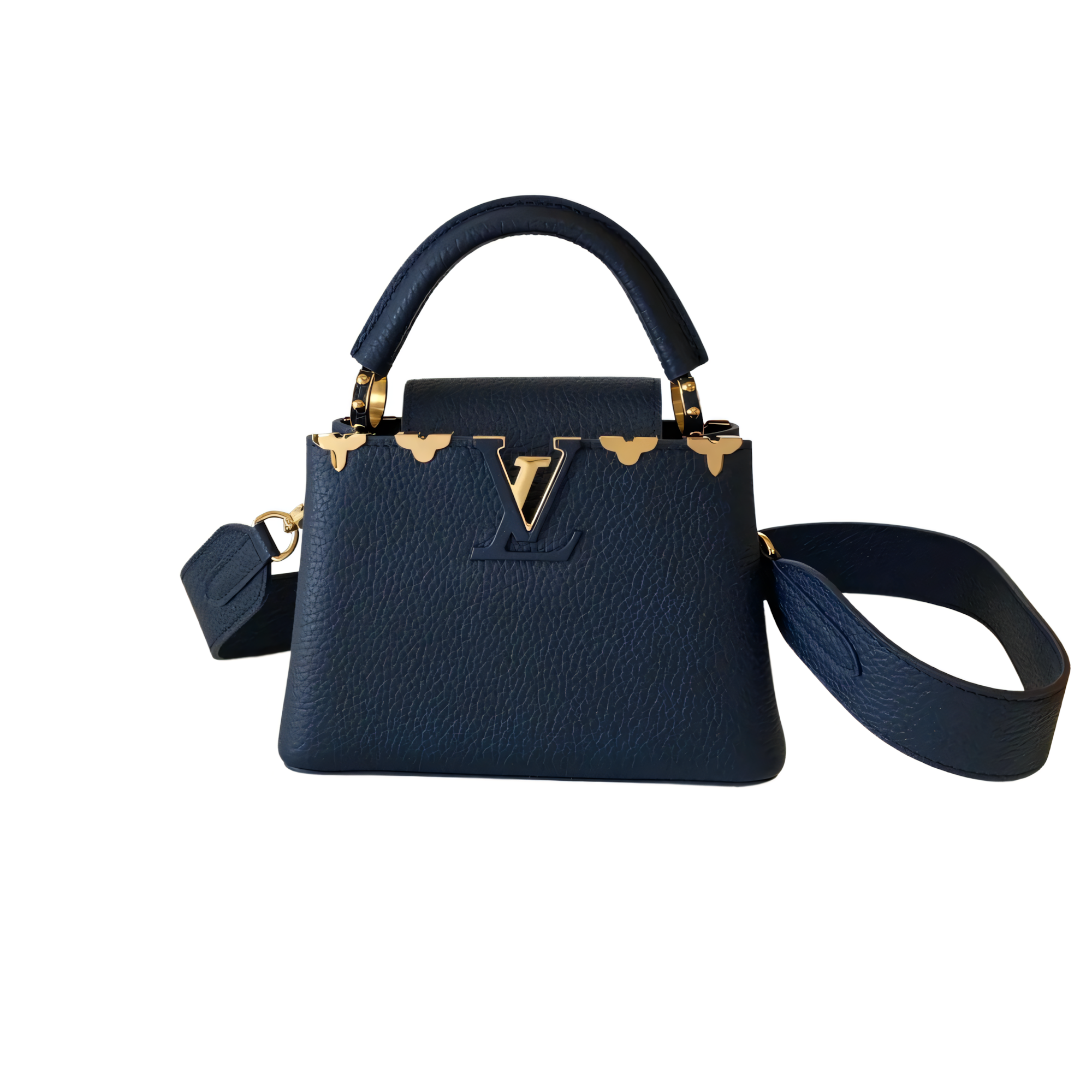 Louis Vuitton Bag | Ćapucines Taurillon Black