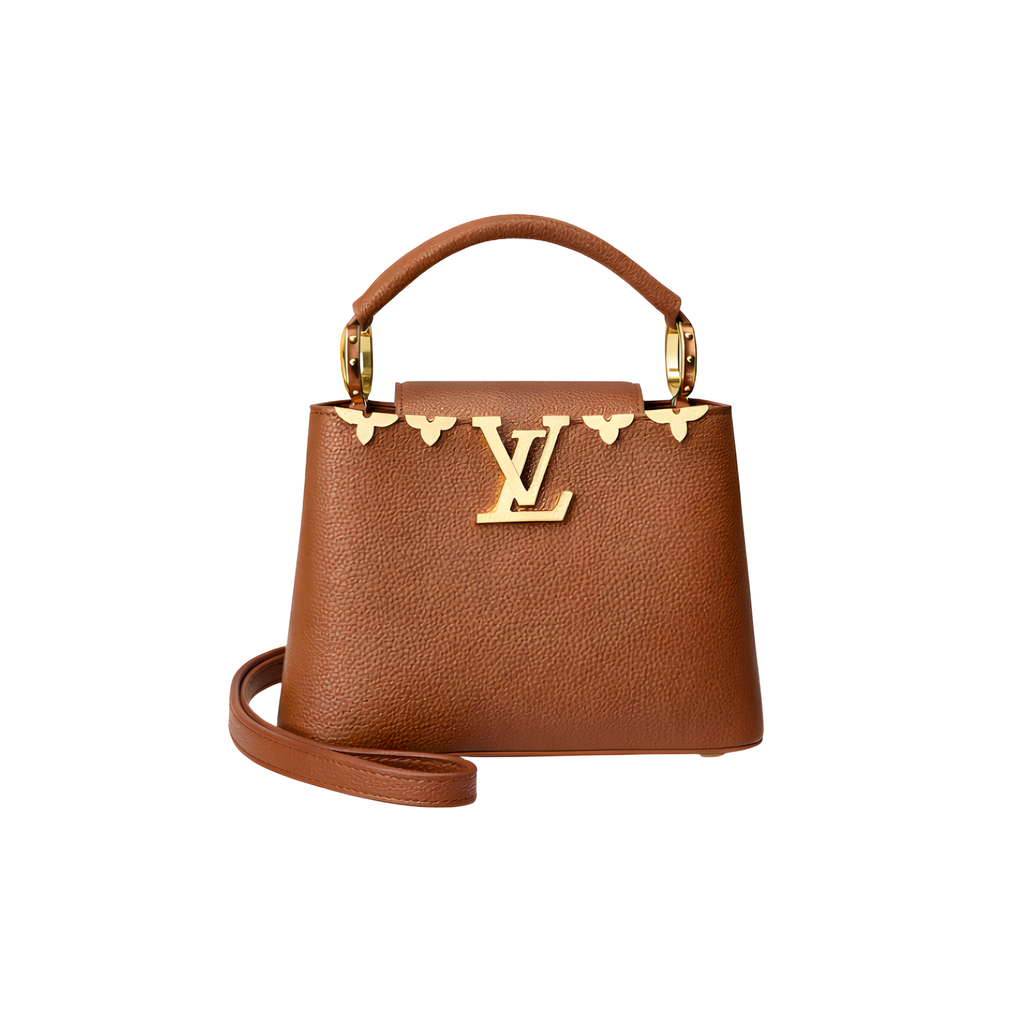 Louis Vuitton Bag | Ćapucines Flower Crown