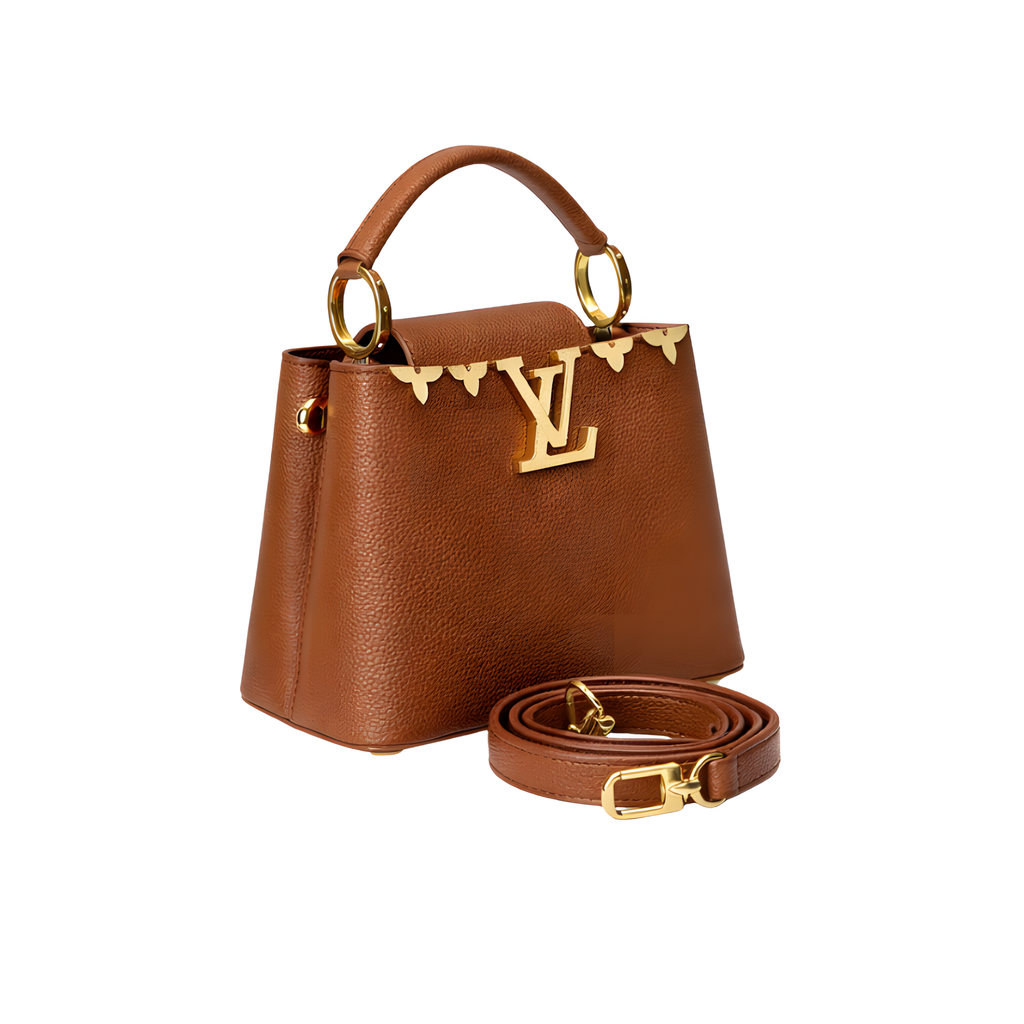 Louis Vuitton Bag | Ćapucines Flower Crown