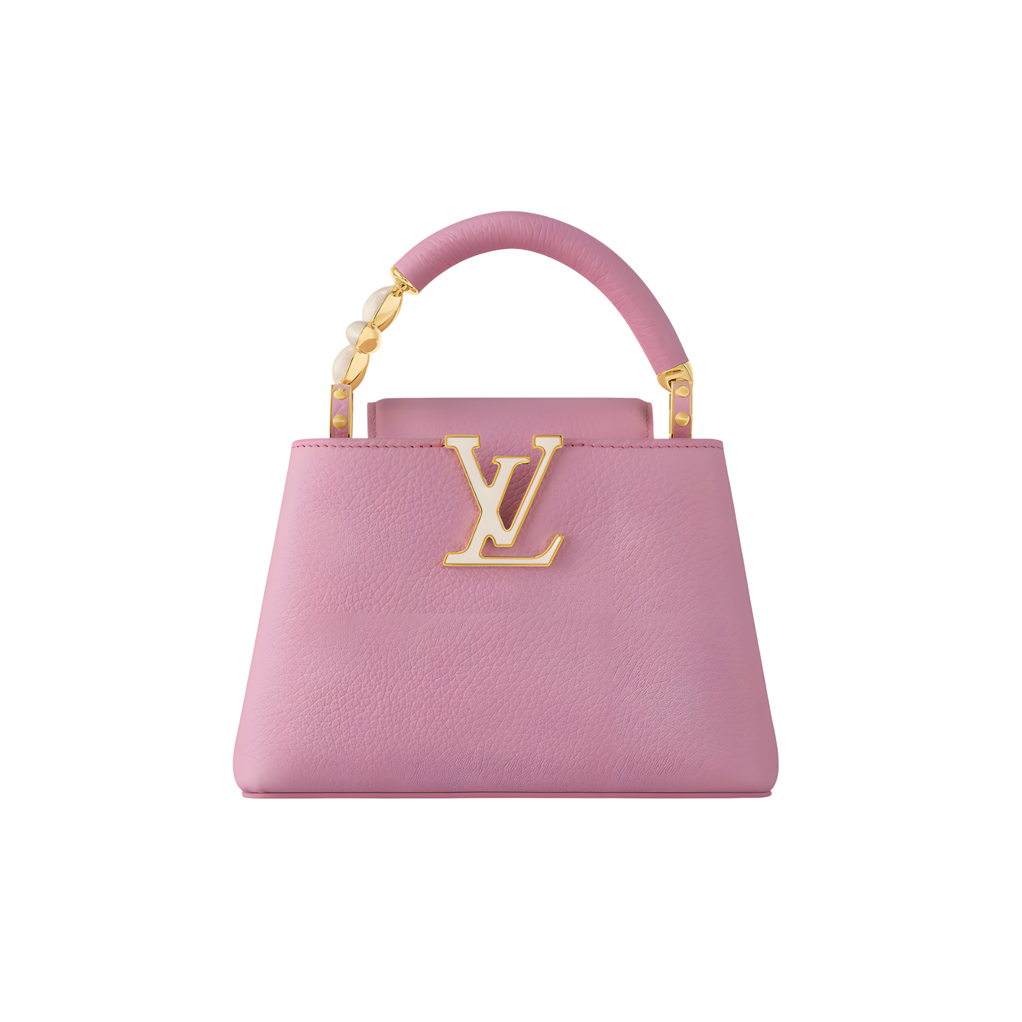Louis Vuitton Bag | Ćapucines Taurillon Pink