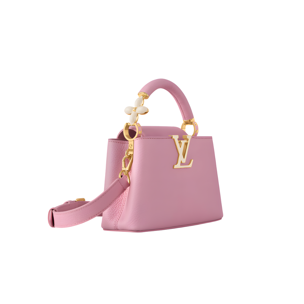 Louis Vuitton Bag | Ćapucines Taurillon Pink