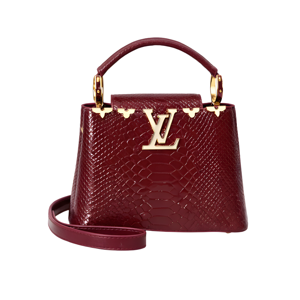 Louis Vuitton Bag | Ćapucines Exotic Bordeaux