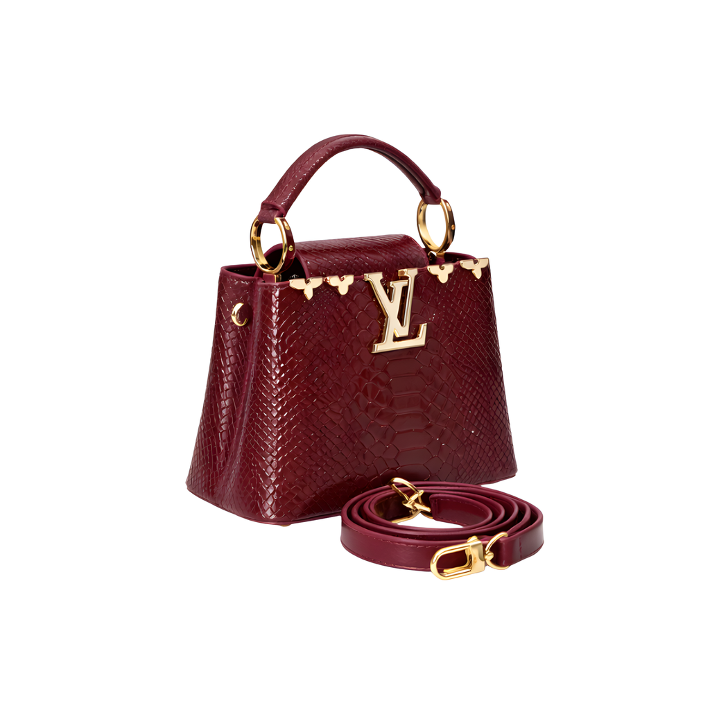 Louis Vuitton Bag | Ćapucines Exotic Bordeaux
